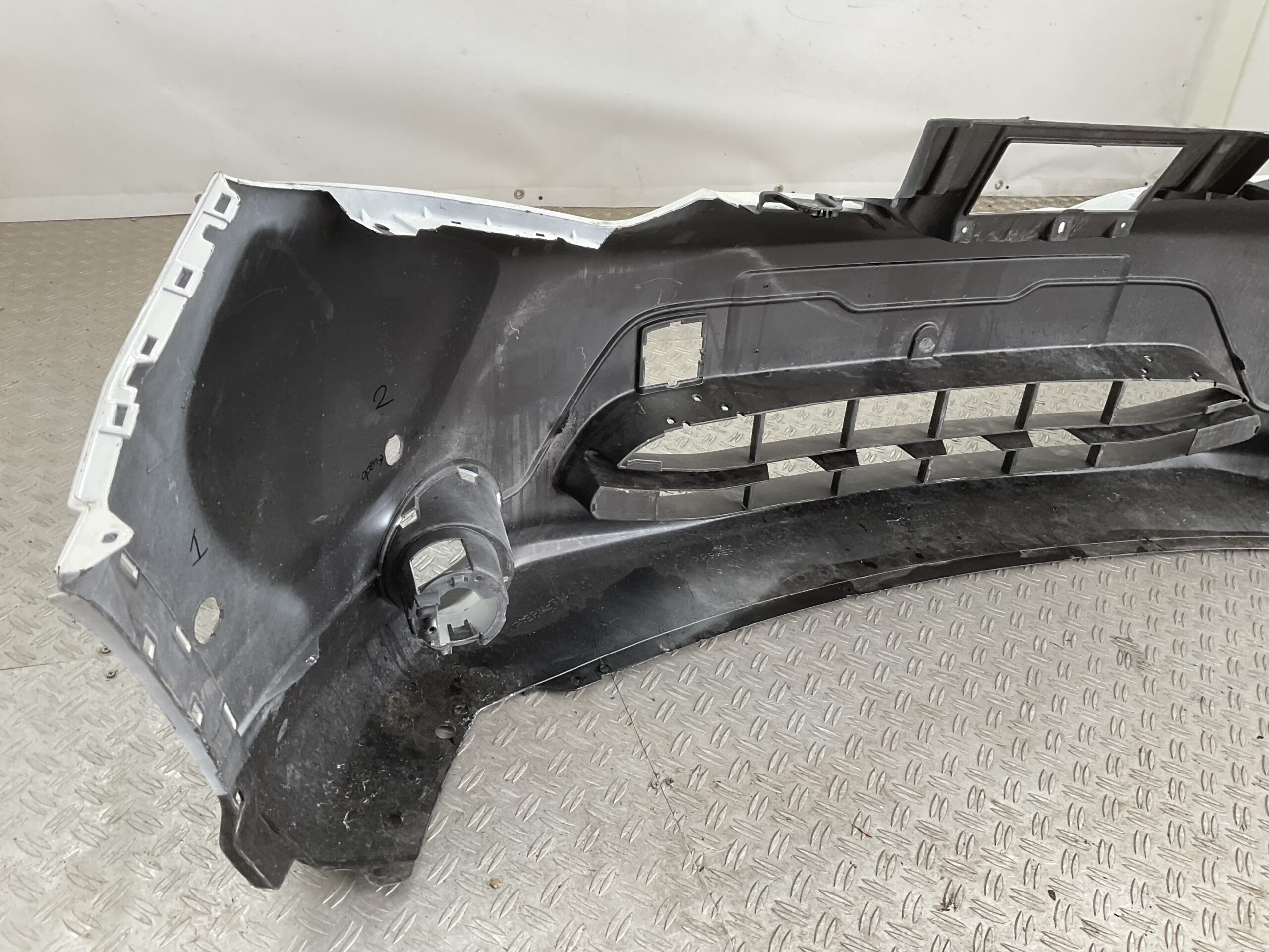 Bumper Nissan Qashqai 12-17 620224ea0h Voorbumper G4-20813