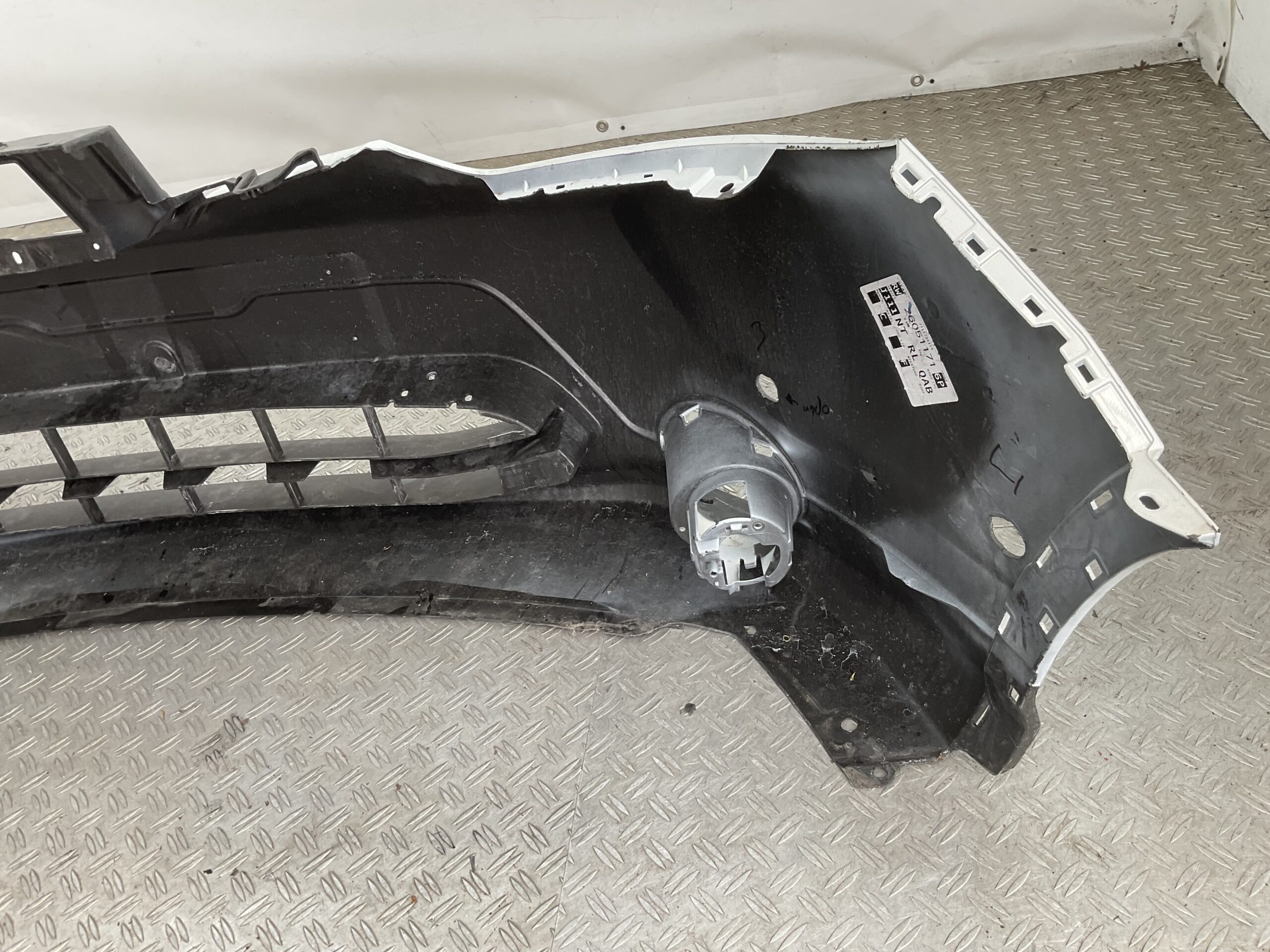 Bumper Nissan Qashqai 12-17 620224ea0h Voorbumper G4-20813