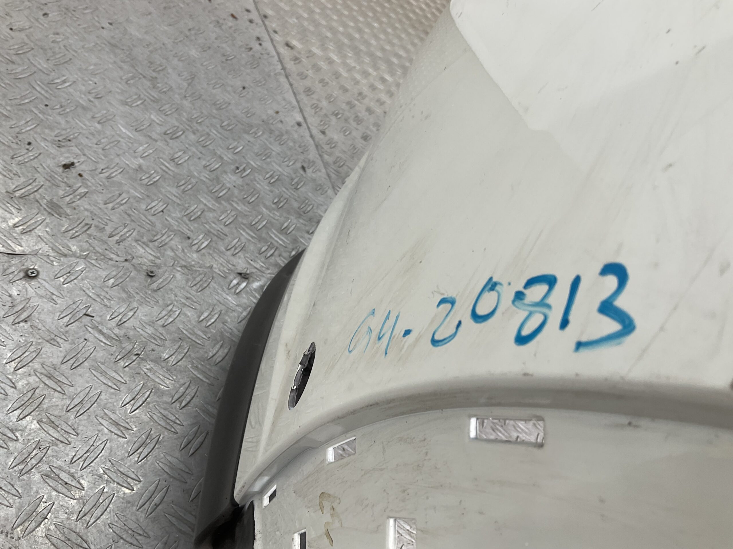 Bumper Nissan Qashqai 12-17 620224ea0h Voorbumper G4-20813
