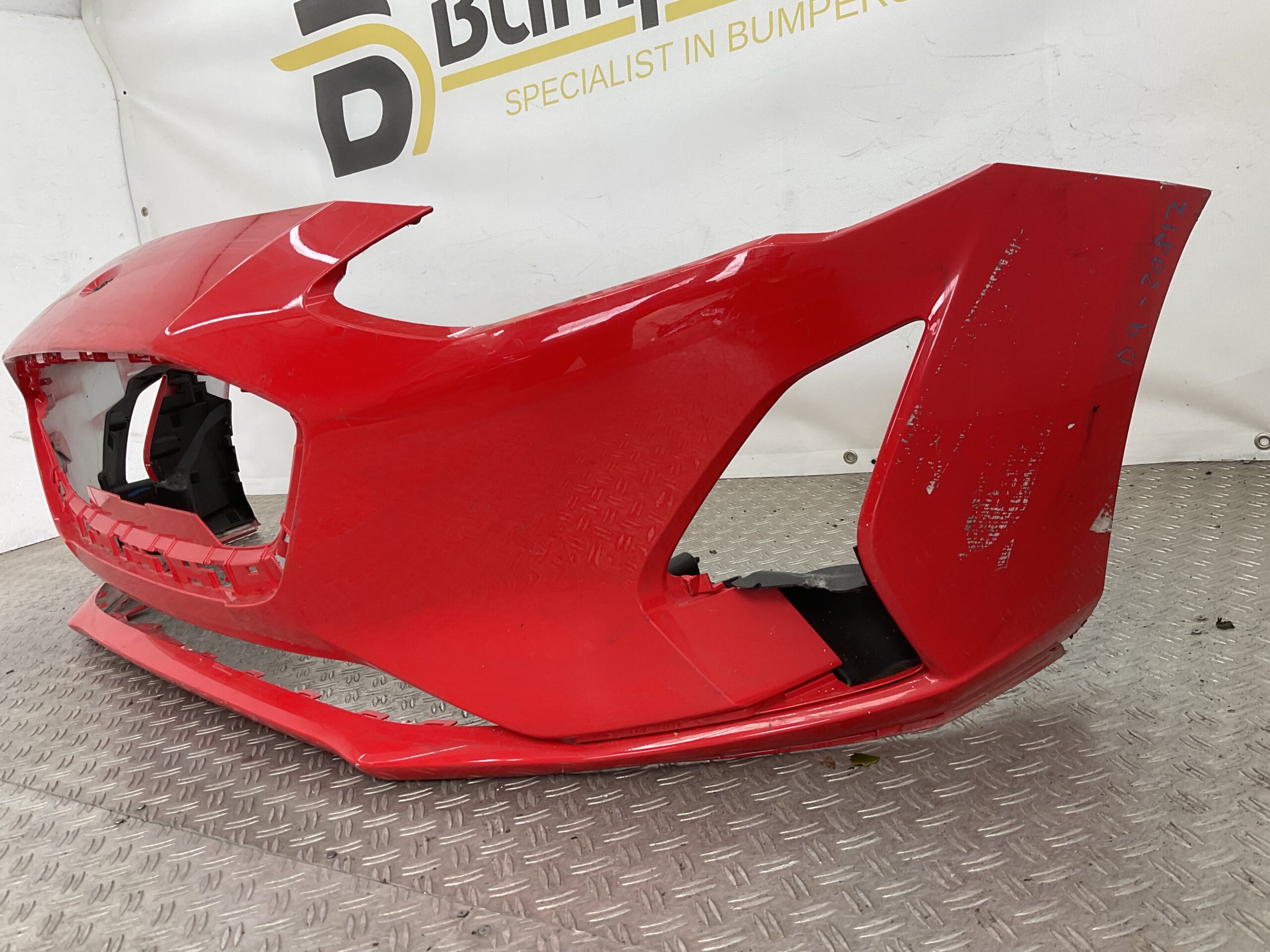 BUMPER Ford Focus 2018-2022 JX7B-17757-A VOORBUMPER D4-20812