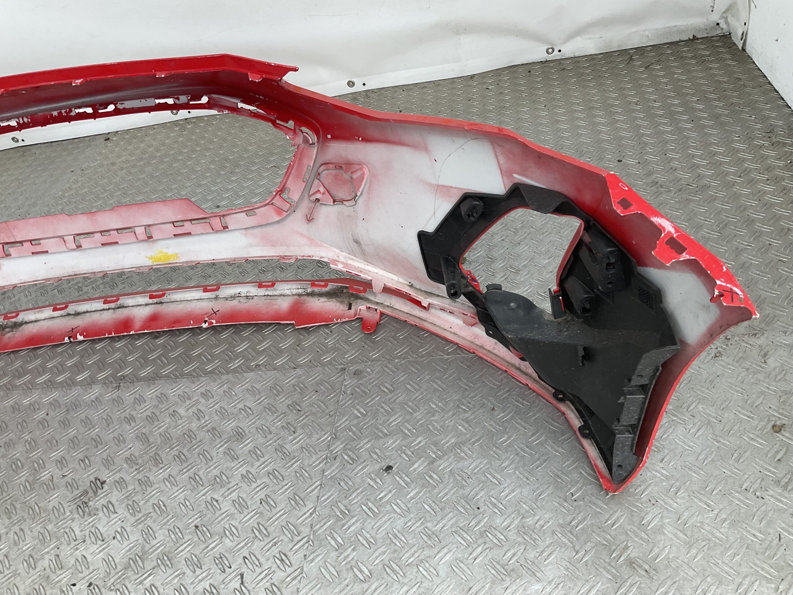 BUMPER Ford Focus 2018-2022 JX7B-17757-A VOORBUMPER D4-20812