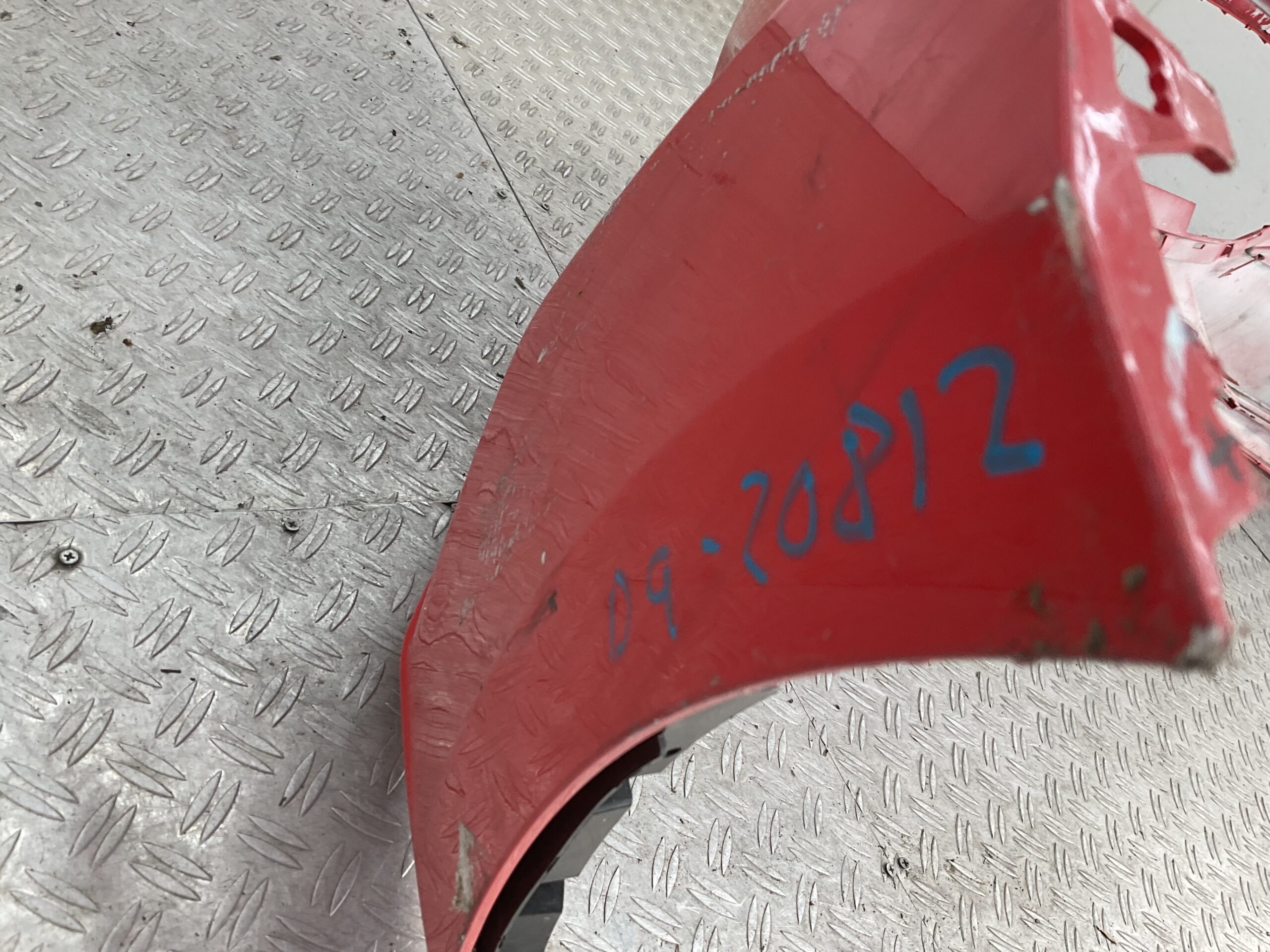 BUMPER Ford Focus 2018-2022 JX7B-17757-A VOORBUMPER D4-20812