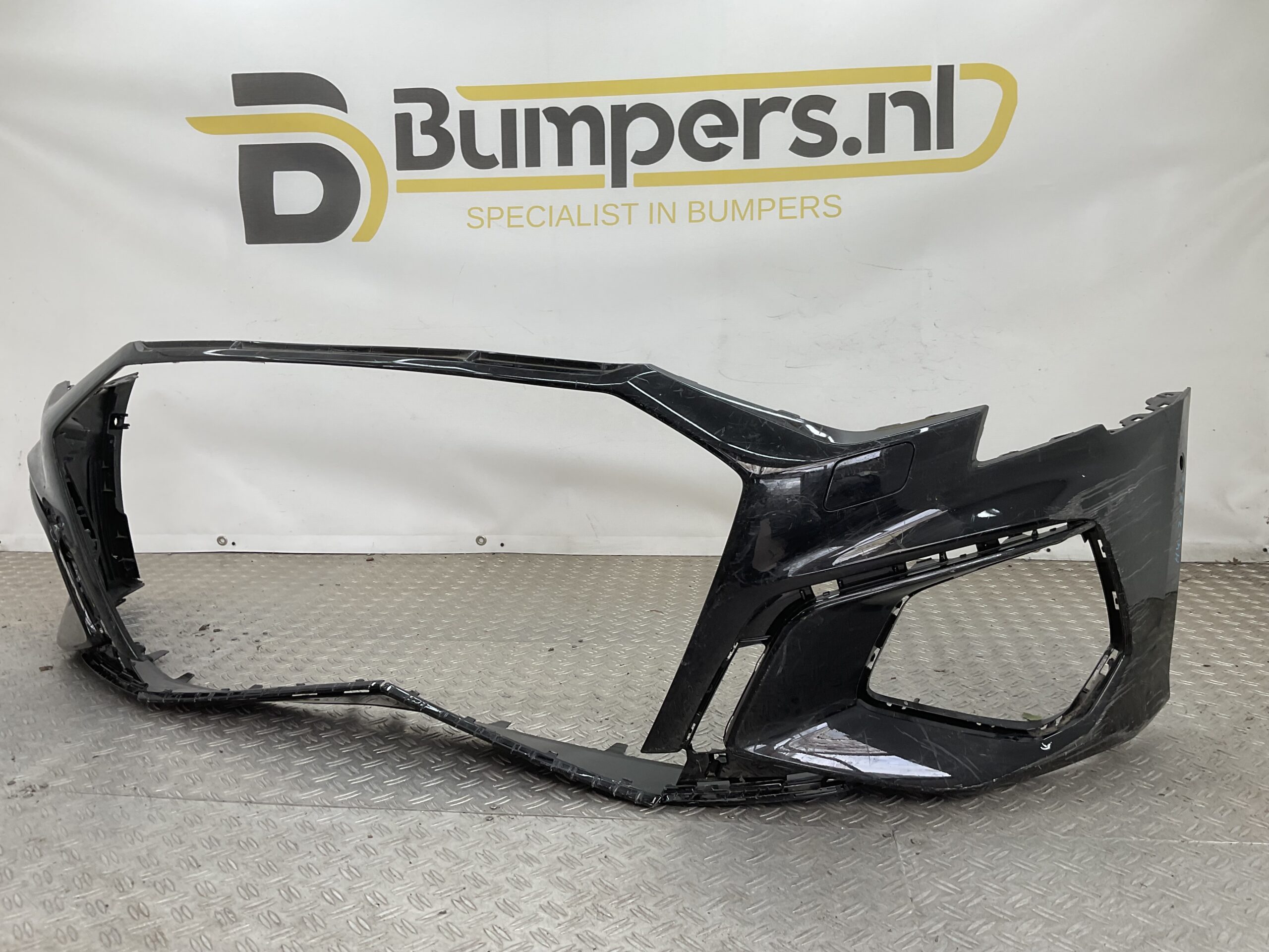 Bumper Audi A3 8Y Sline S-Line kls 22-24 8Y0807437F Voorbumper H4-20822