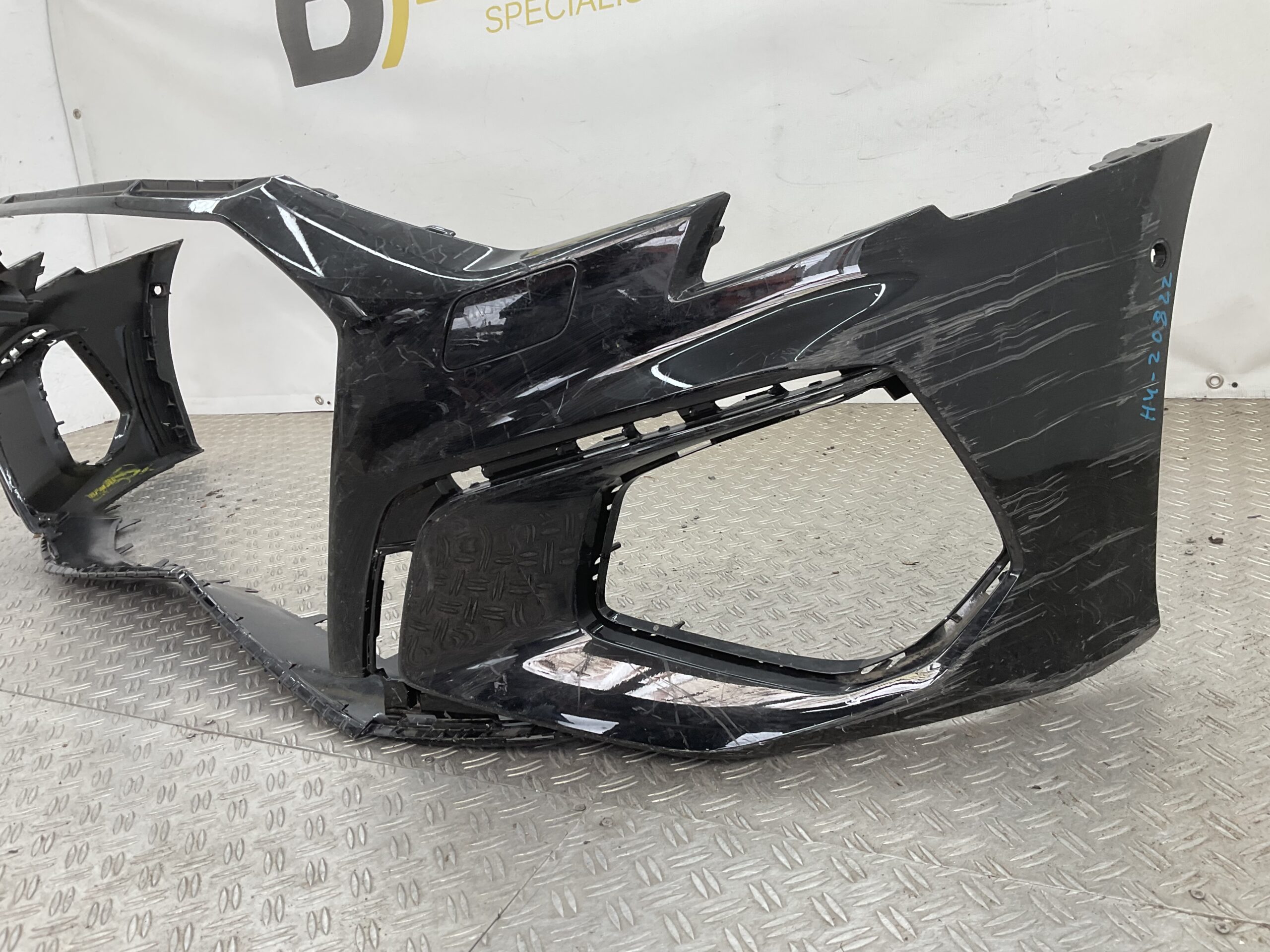 Bumper Audi A3 8Y Sline S-Line kls 22-24 8Y0807437F Voorbumper H4-20822