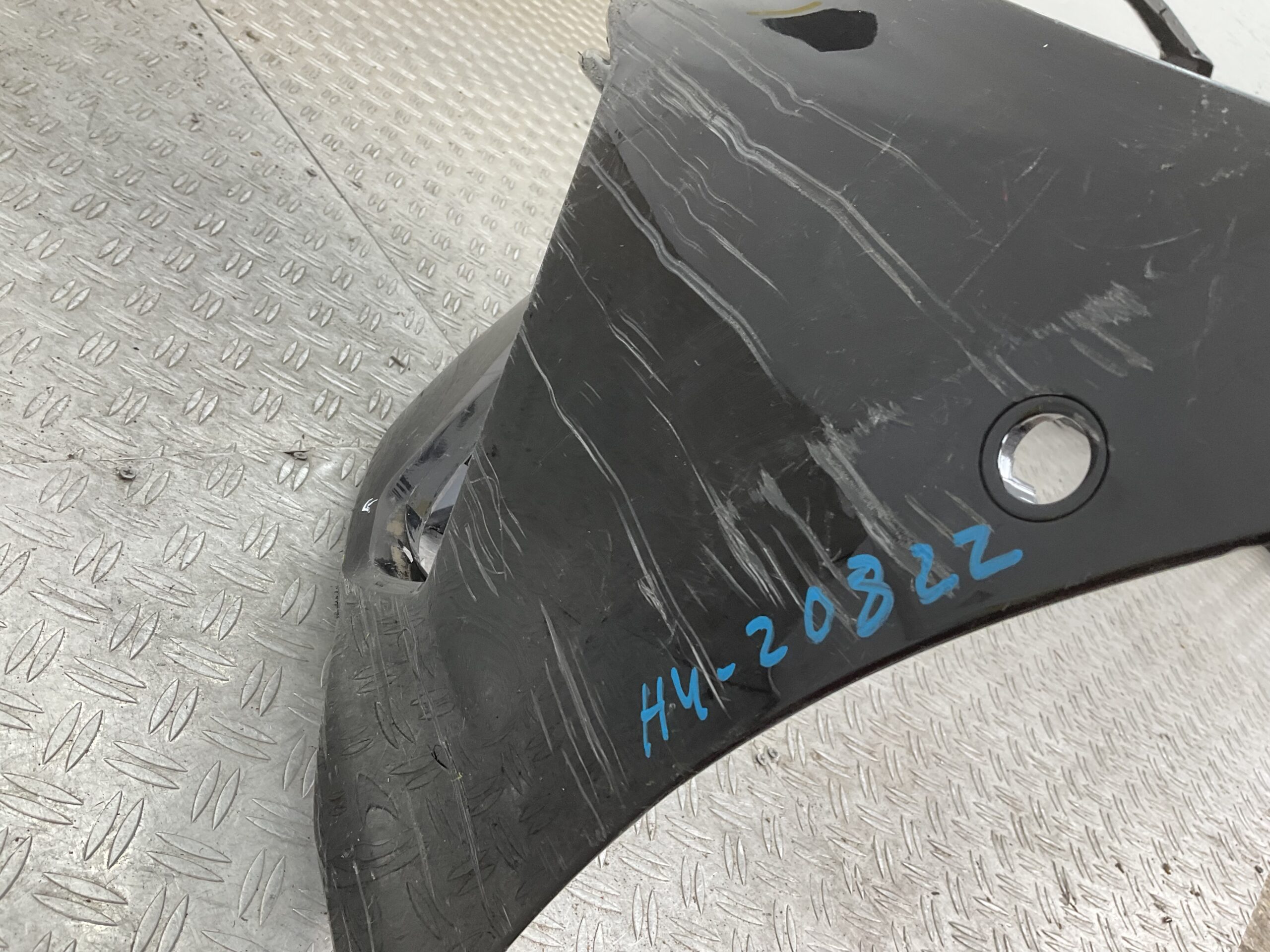 Bumper Audi A3 8Y Sline S-Line kls 22-24 8Y0807437F Voorbumper H4-20822