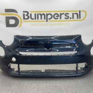 Bumper Fiat 500 Lounge Facelift 16-23 735619491 Voorbumper B8-20841