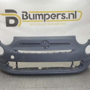 Bumper Fiat 500 Lounge Facelift 16-23 735619491 Voorbumper B8-20842