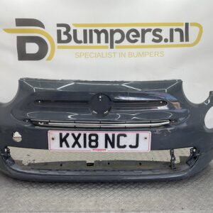 Bumper Fiat 500 Lounge Facelift 16-23 735619491 Voorbumper B8-20851
