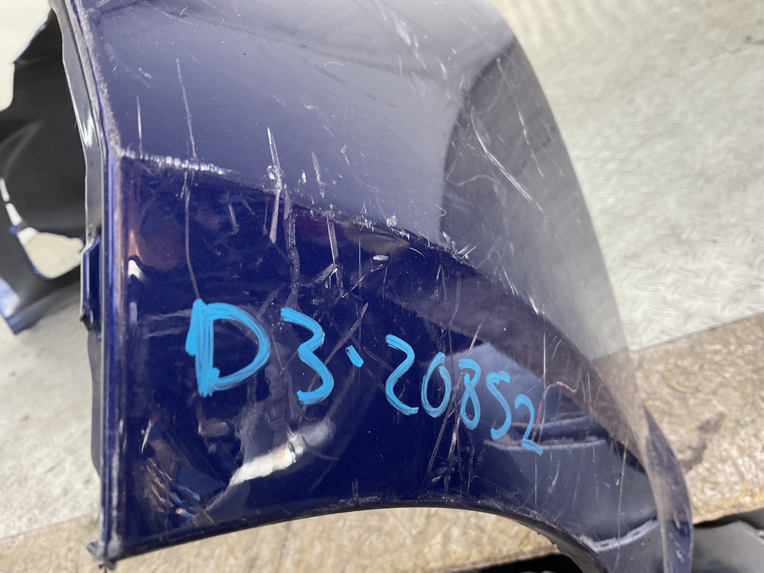 BUMPER Toyota Yaris 2019-2023 VOORBUMPER D3-20852