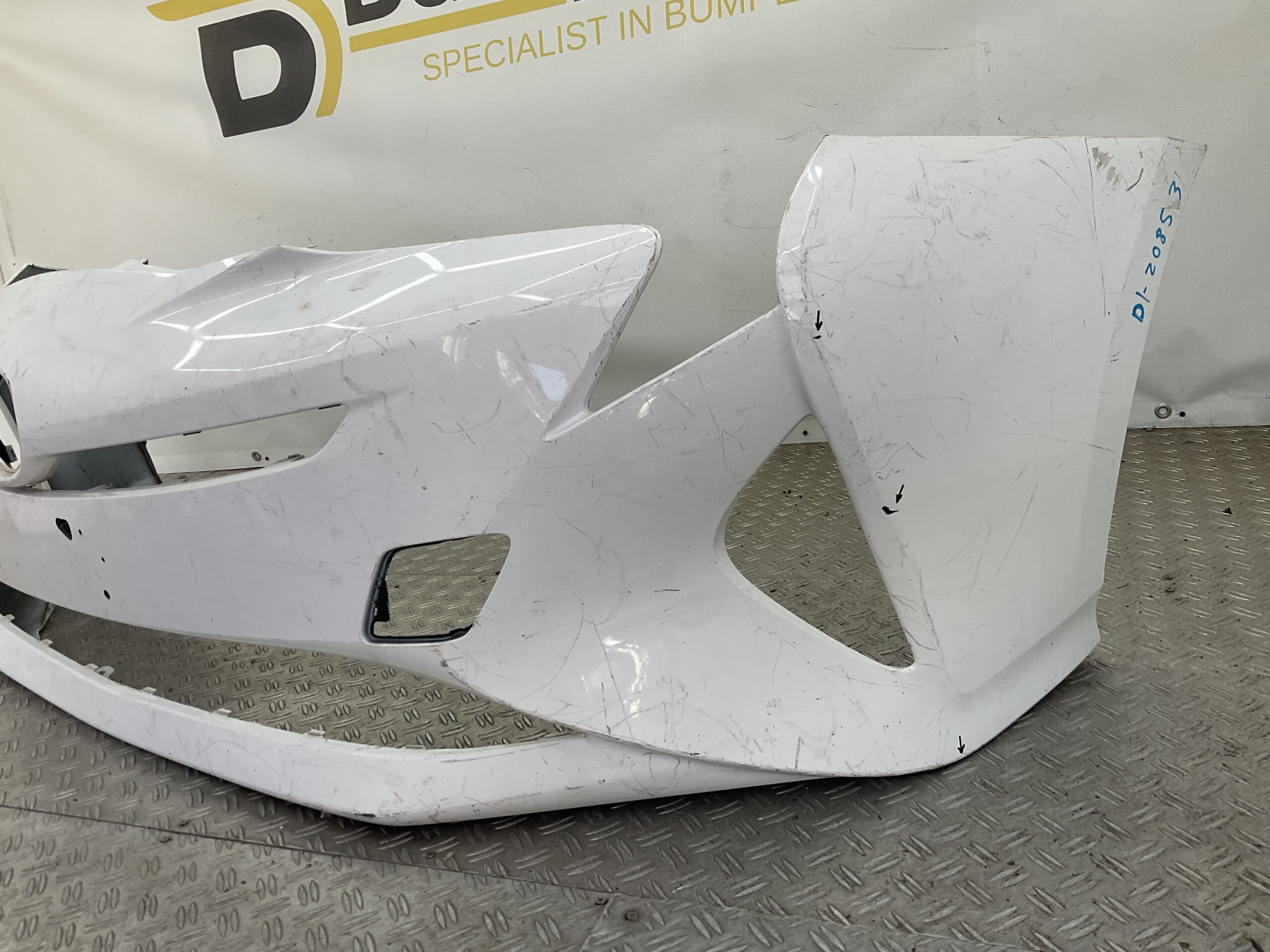 Bumper Toyota Prius XW50 16-18 52119-47700 Voorbumper D1-20854