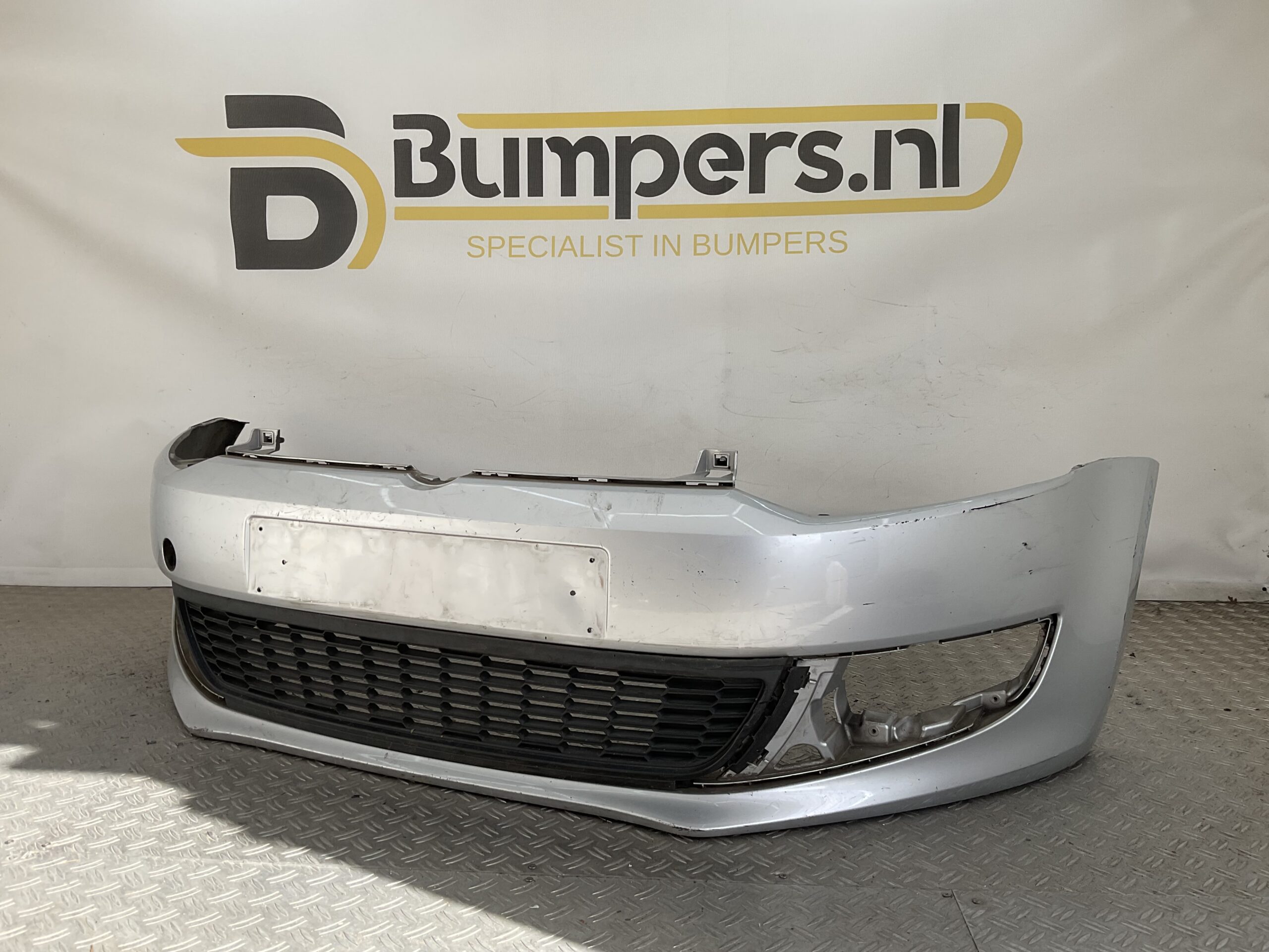 Bumper Volkswagen Polo 6R 07-12 6r0807221 Voorbumper C4-20857