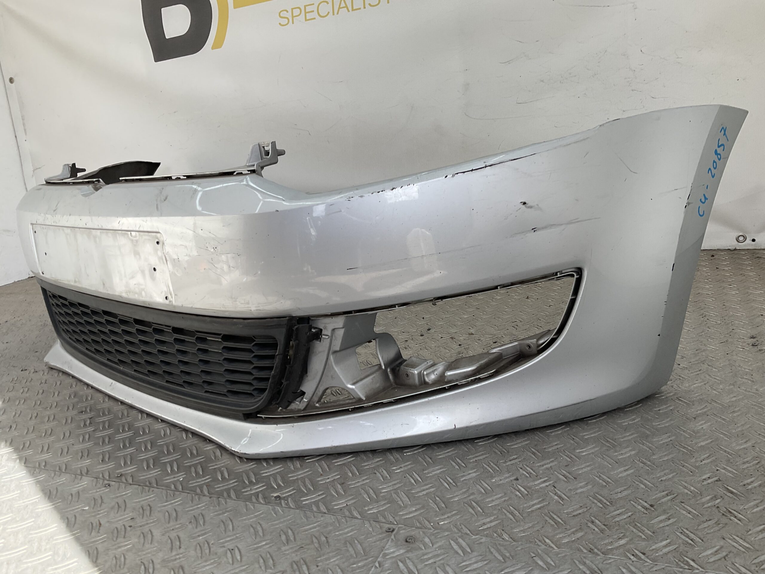 Bumper Volkswagen Polo 6R 07-12 6r0807221 Voorbumper C4-20857