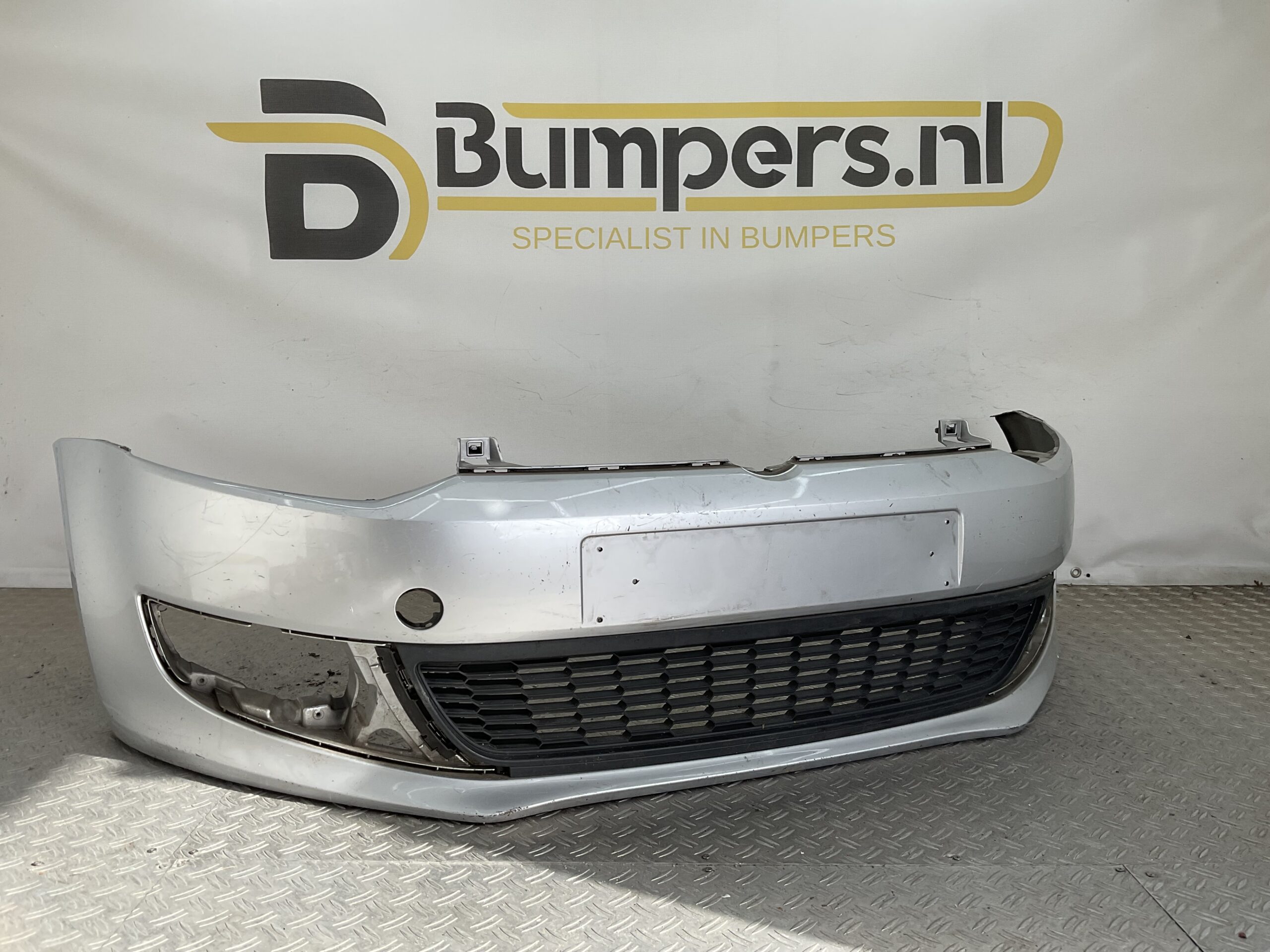 Bumper Volkswagen Polo 6R 07-12 6r0807221 Voorbumper C4-20857