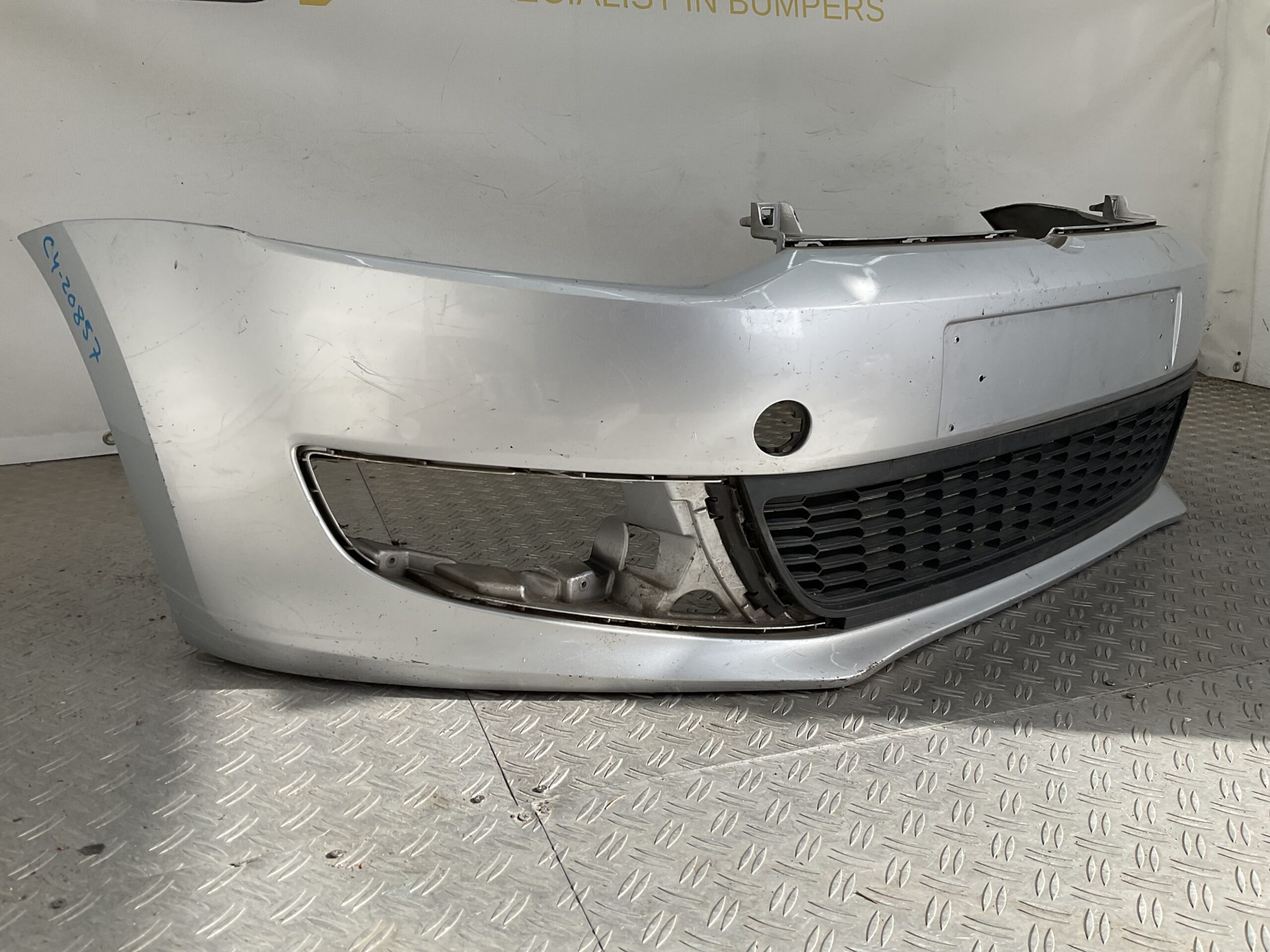 Bumper Volkswagen Polo 6R 07-12 6r0807221 Voorbumper C4-20857