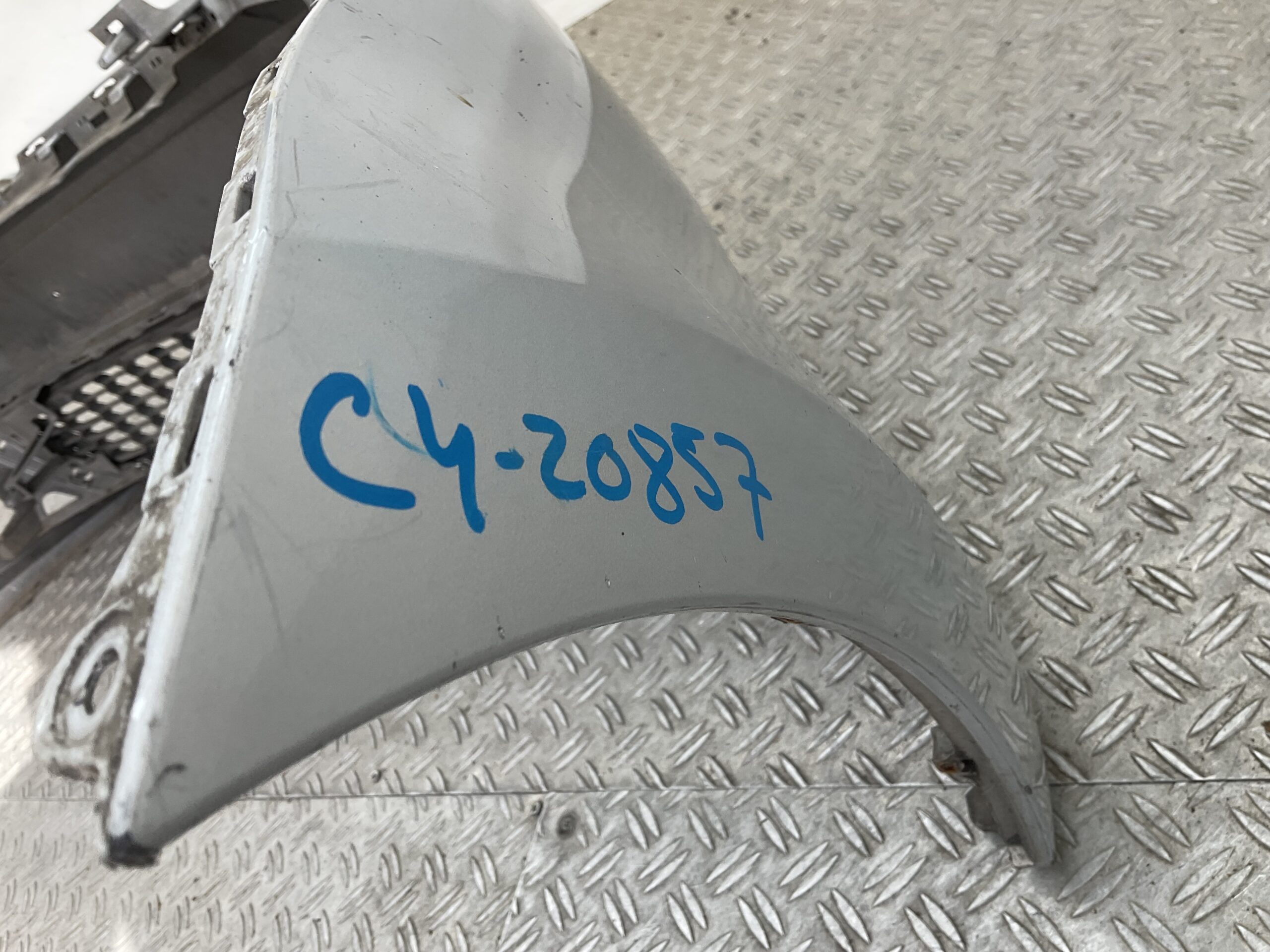 Bumper Volkswagen Polo 6R 07-12 6r0807221 Voorbumper C4-20857