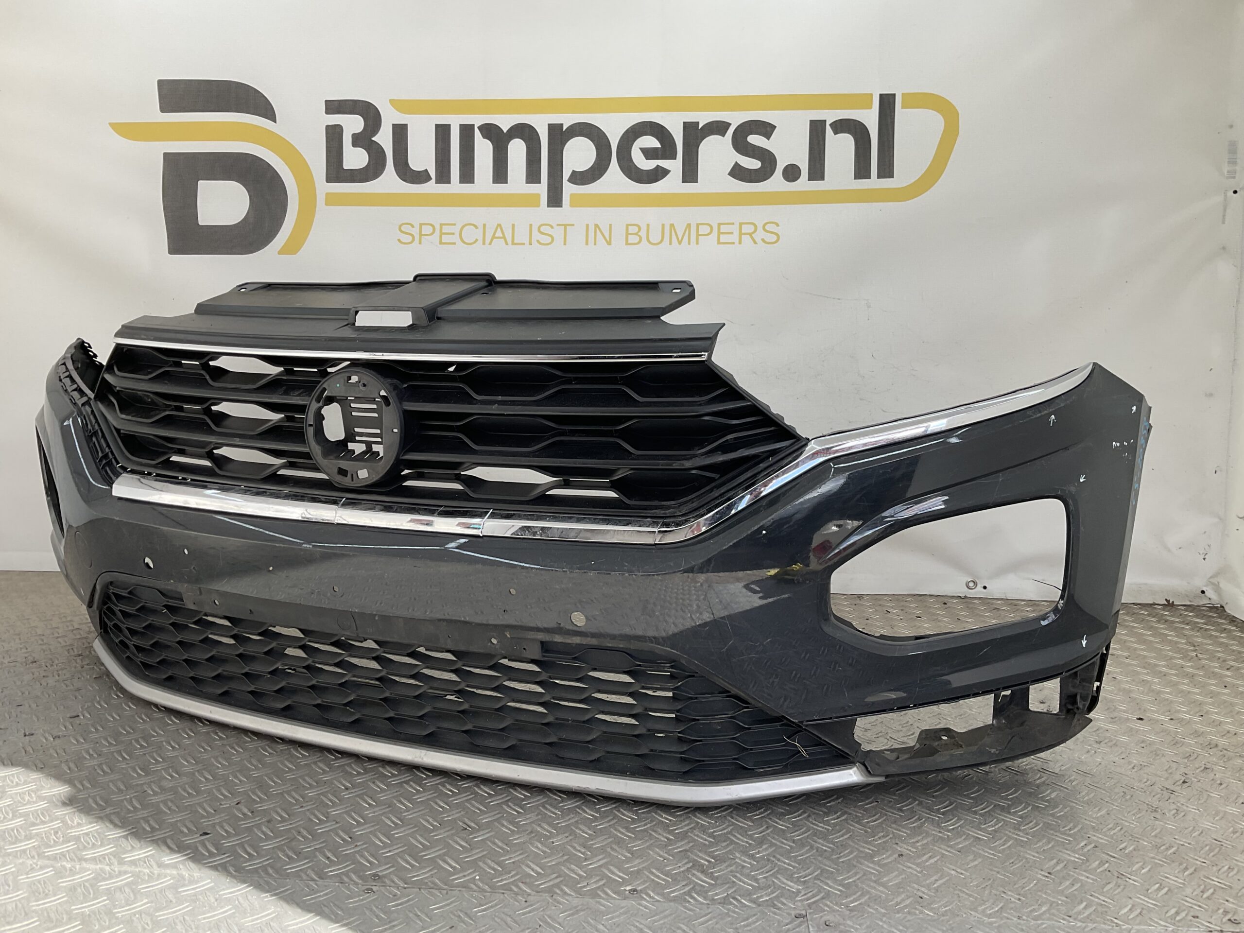 Bumper Volkswagen T-Roc 17-21 2GA 2GA807221AF Voorbumper C5-20858