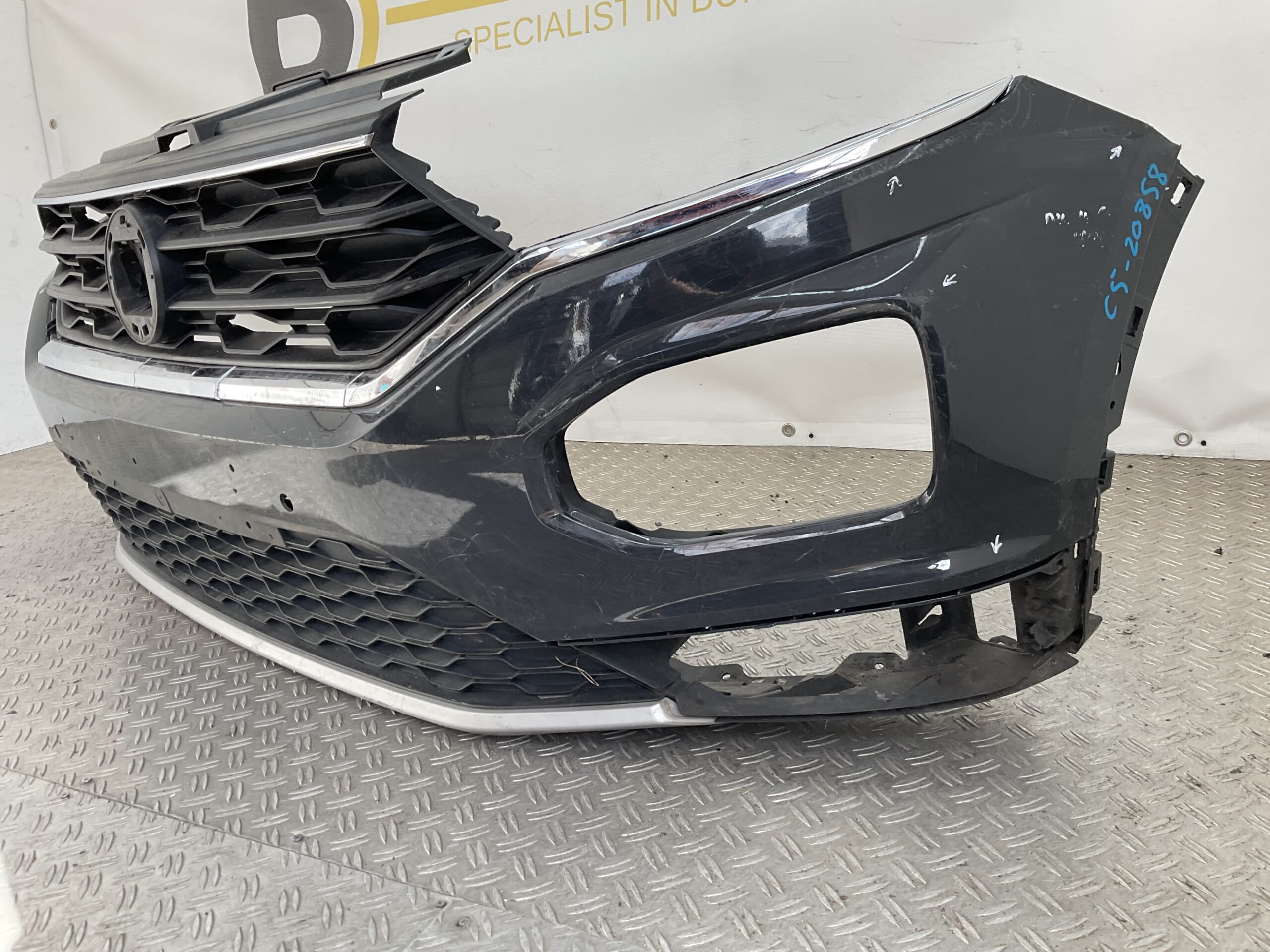 Bumper Volkswagen T-Roc 17-21 2GA 2GA807221AF Voorbumper C5-20858