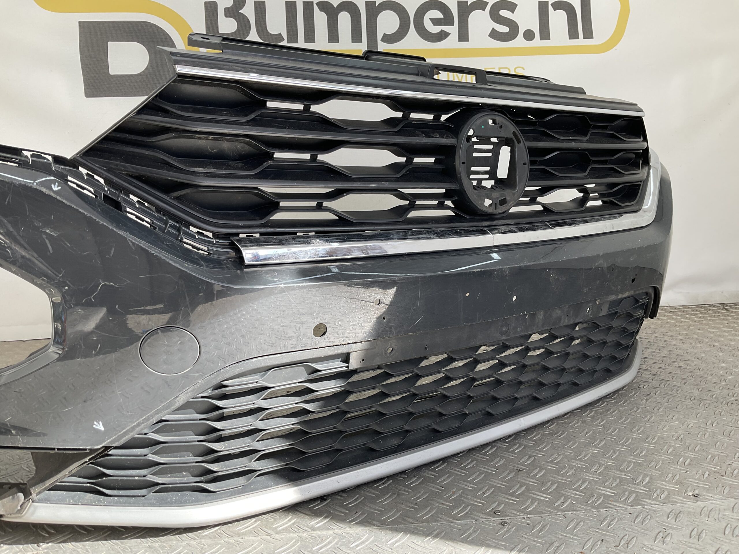 Bumper Volkswagen T-Roc 17-21 2GA 2GA807221AF Voorbumper C5-20858