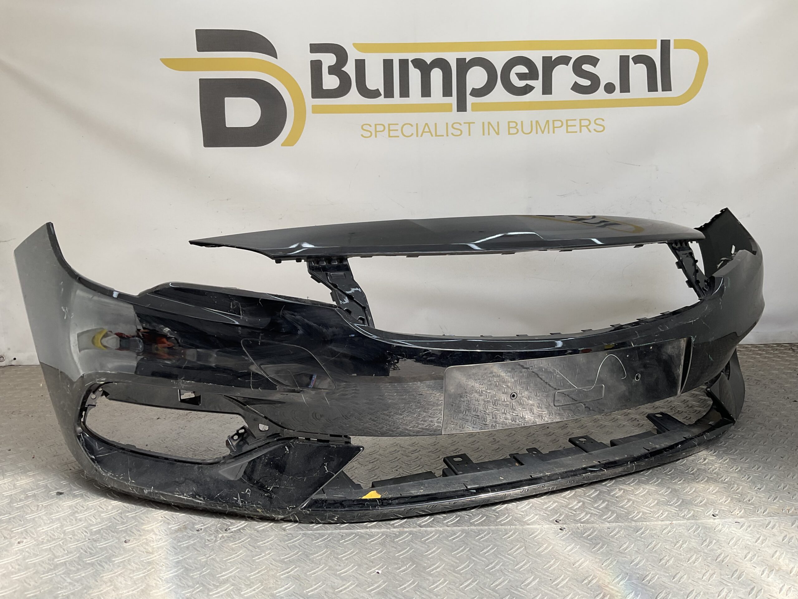 BUMPER Opel Astra K 2019 236528514 VOORBUMPER i9-20886