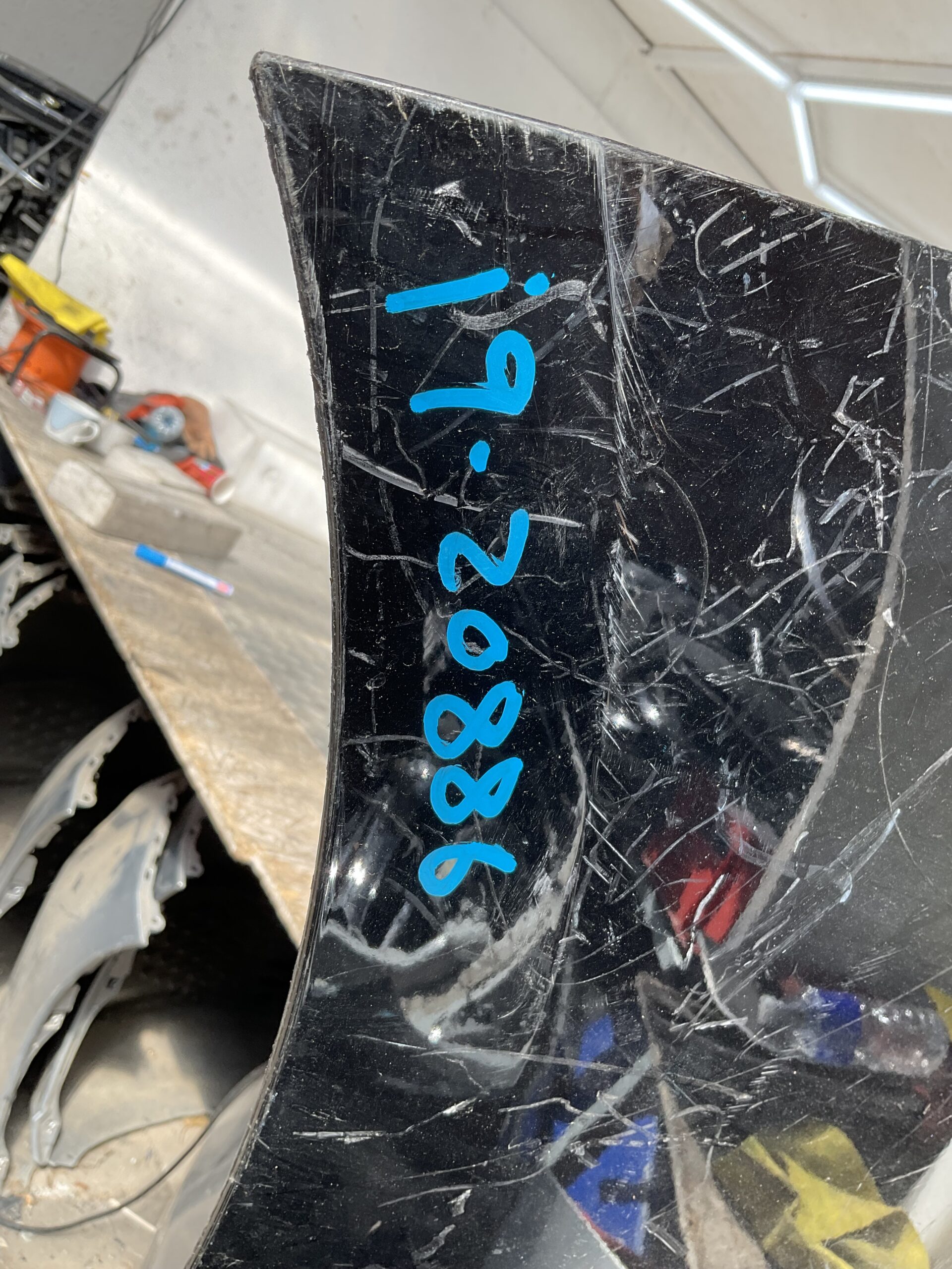 BUMPER Opel Astra K 2019 236528514 VOORBUMPER i9-20886