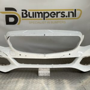 Bumper Mercedes C Klasse W205 Normaal 14-17 A2058850125 Voorbumper A4-20901