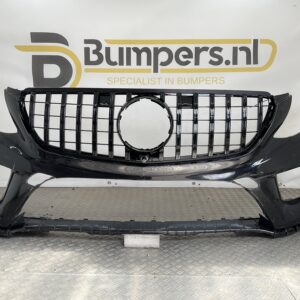Bumper Mercedes GLE W166 SUV AMG 15-19 6xpdc A1668851538 Voorbumper A10-20910
