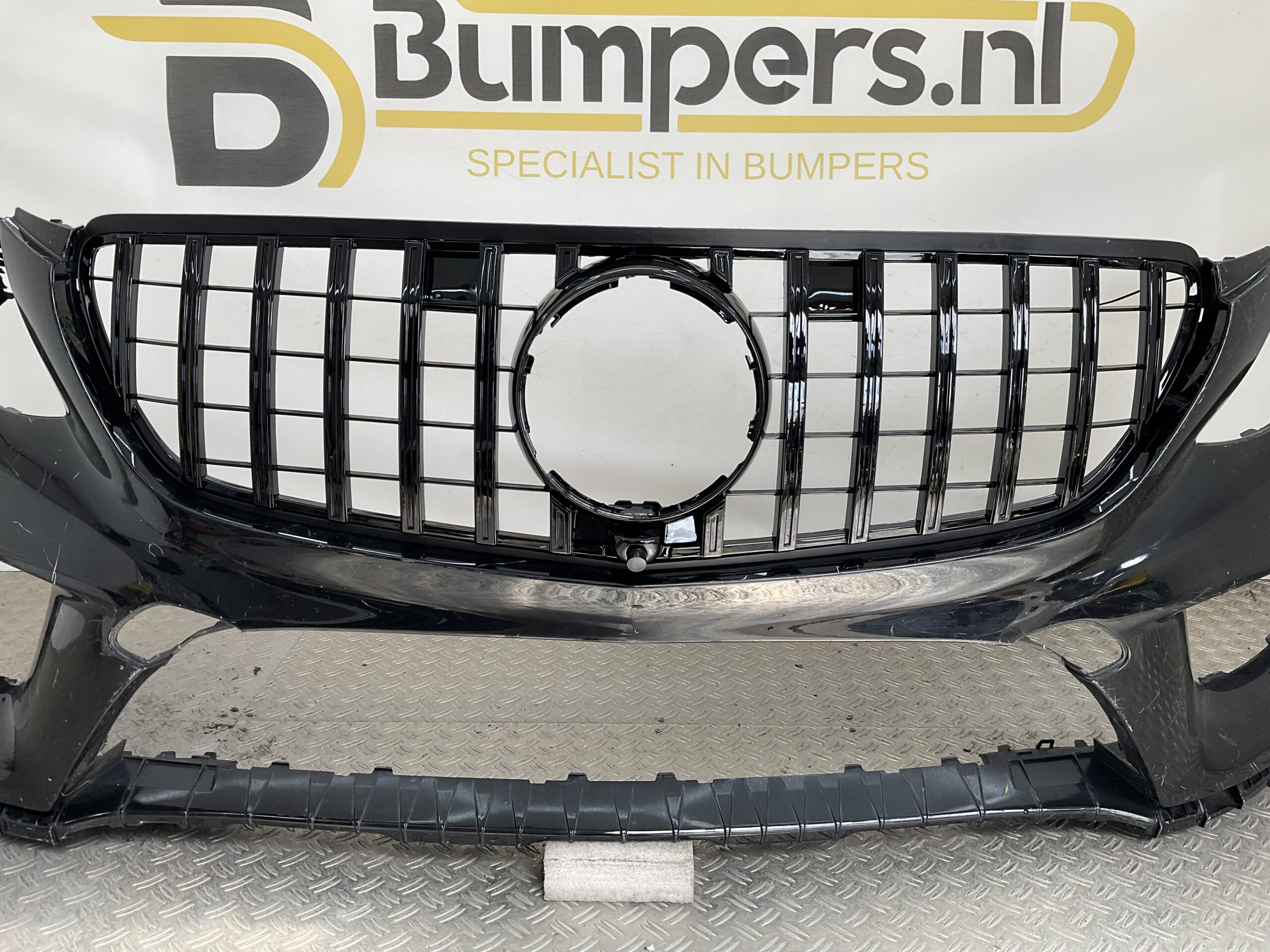 Bumper Mercedes GLE W166 SUV AMG 15-19 6xpdc A1668851538 Voorbumper A10-20910