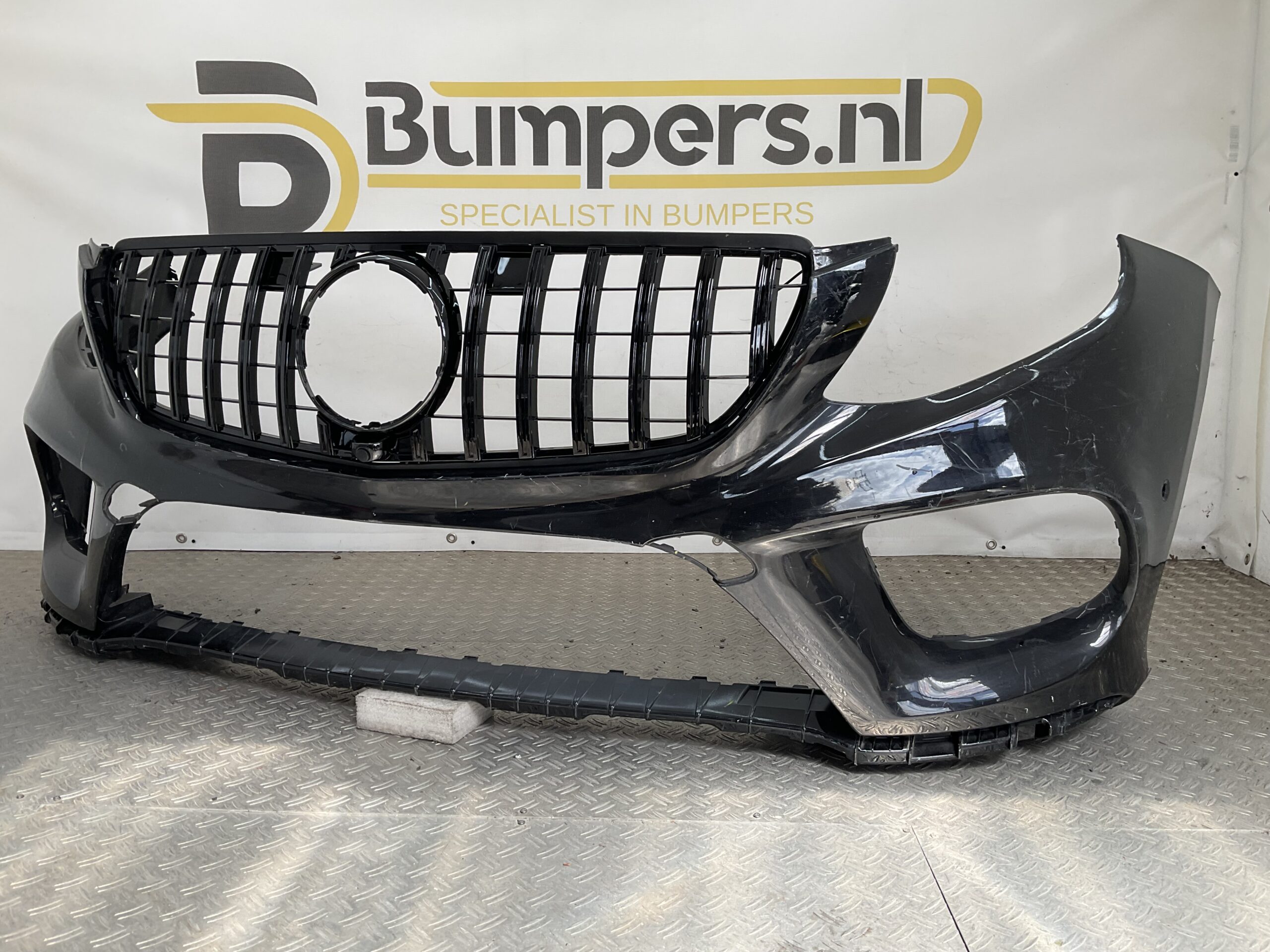 Bumper Mercedes GLE W166 SUV AMG 15-19 6xpdc A1668851538 Voorbumper A10-20910