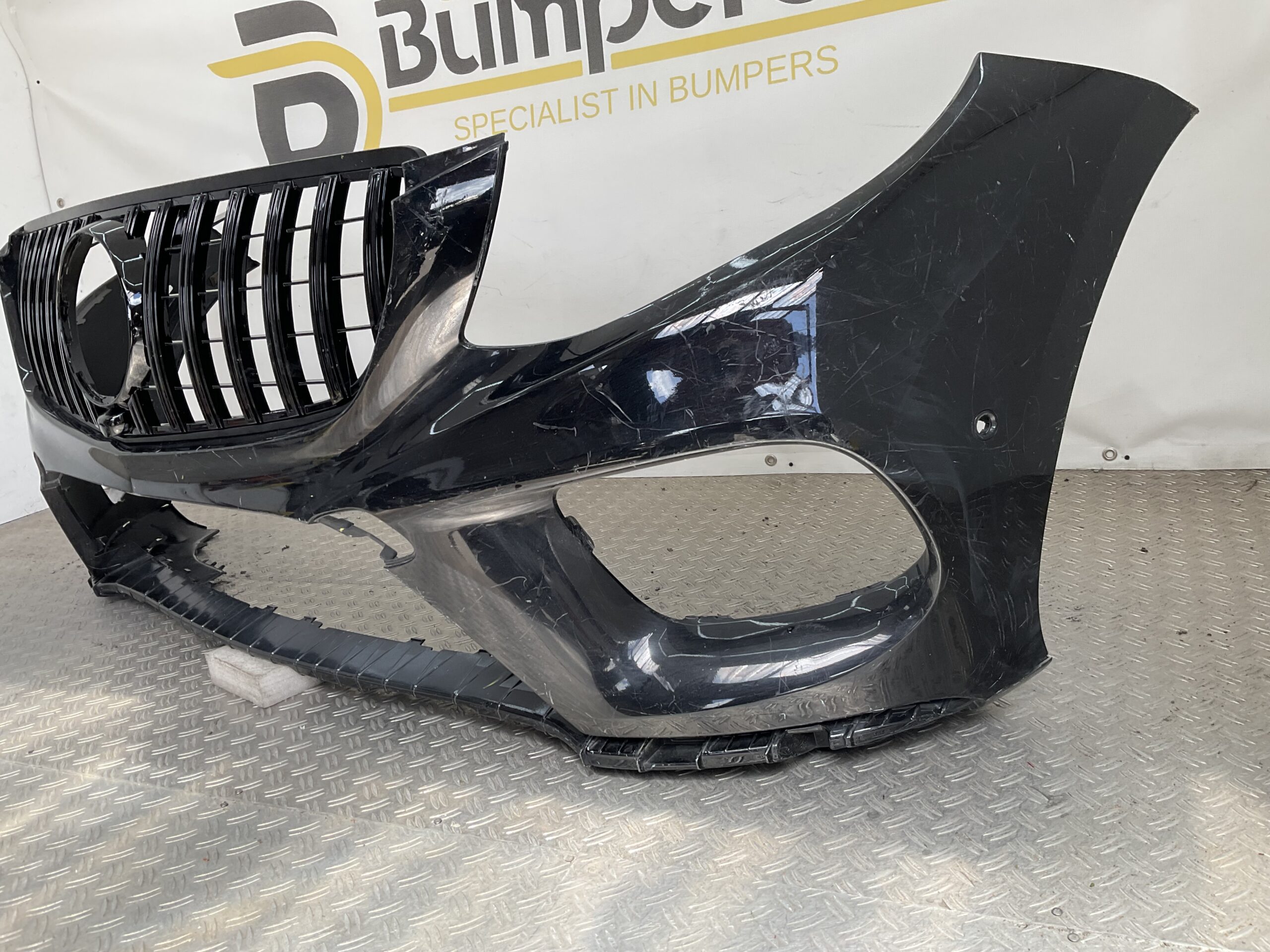 Bumper Mercedes GLE W166 SUV AMG 15-19 6xpdc A1668851538 Voorbumper A10-20910