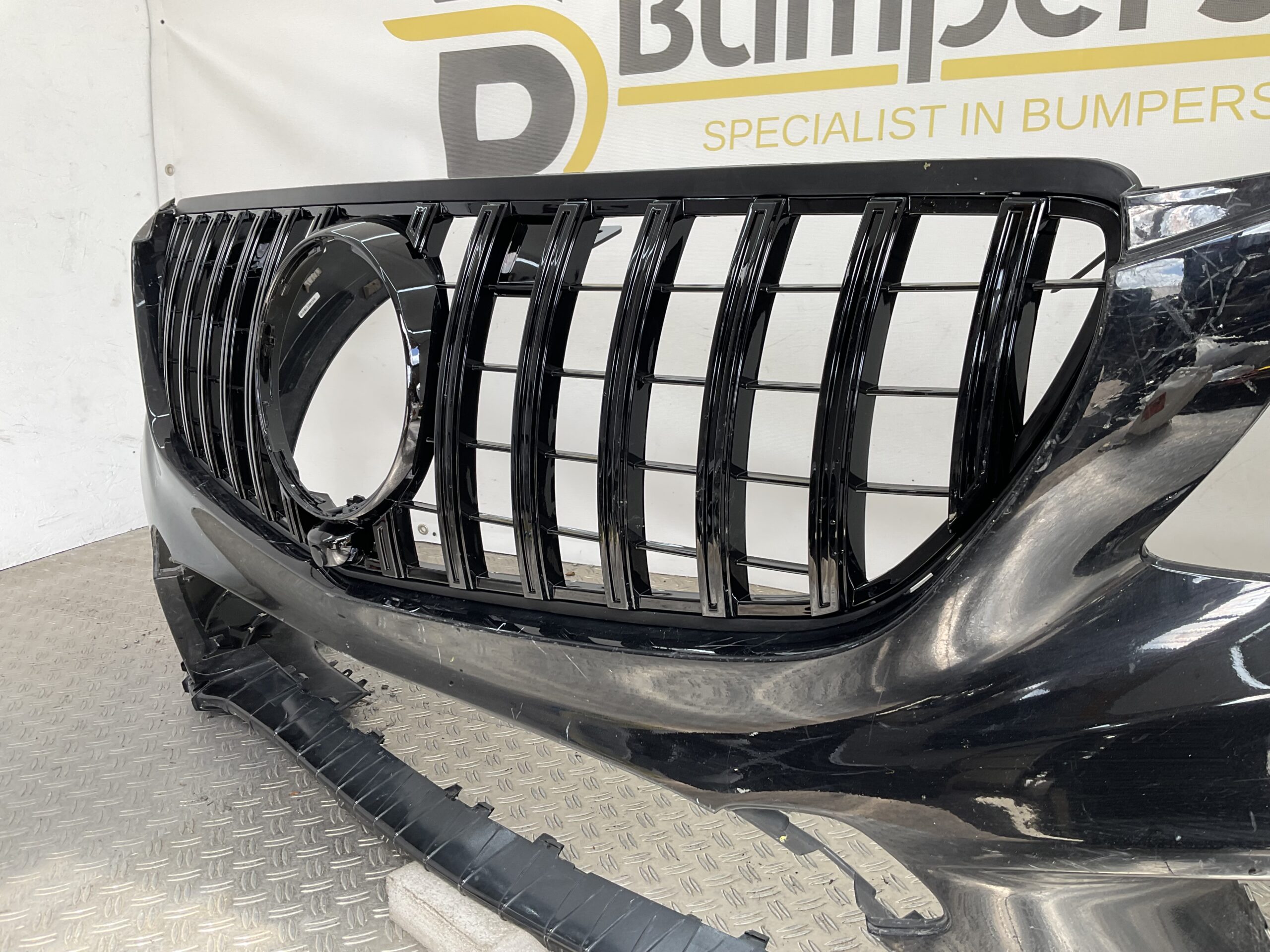 Bumper Mercedes GLE W166 SUV AMG 15-19 6xpdc A1668851538 Voorbumper A10-20910