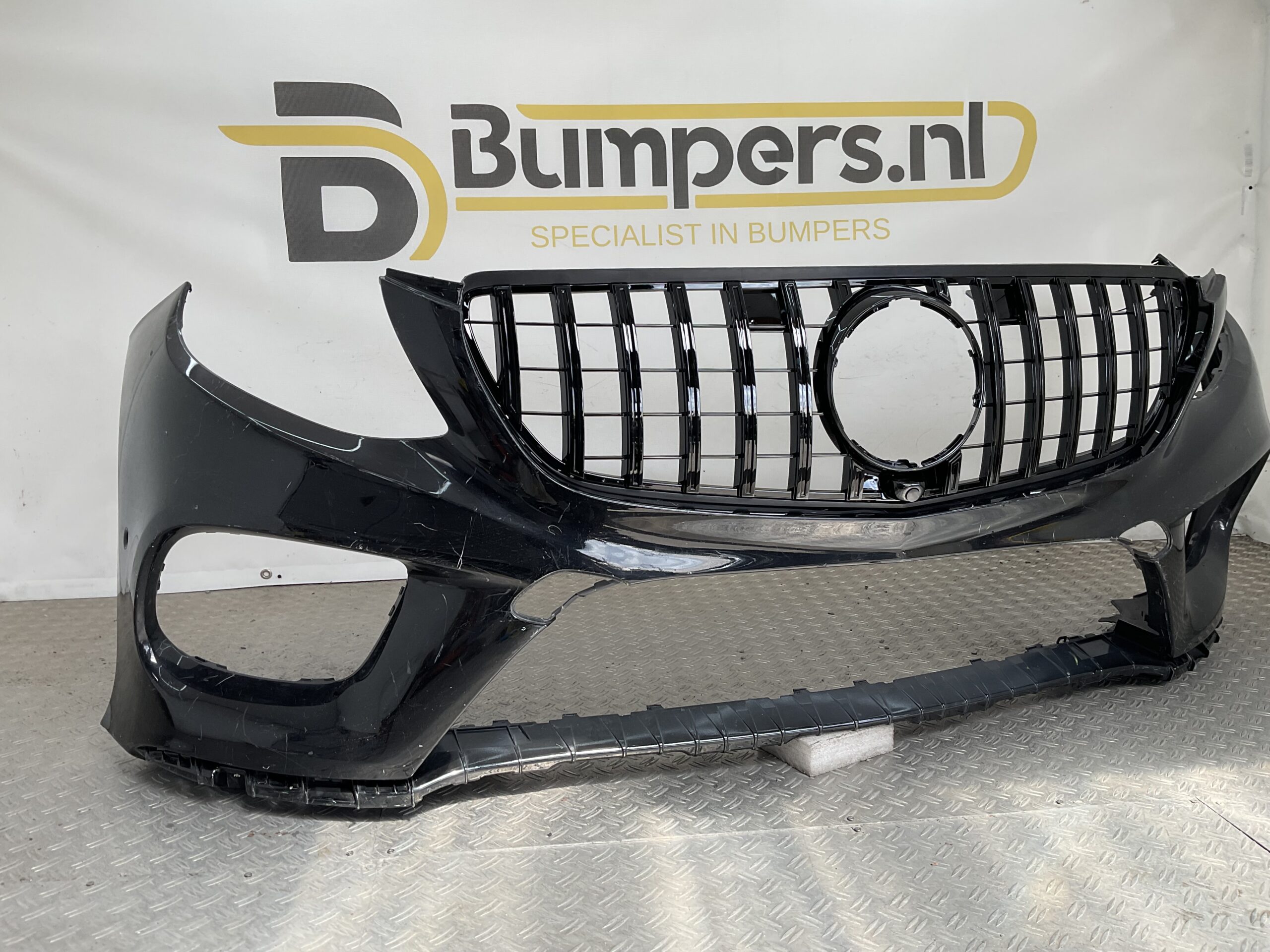 Bumper Mercedes GLE W166 SUV AMG 15-19 6xpdc A1668851538 Voorbumper A10-20910