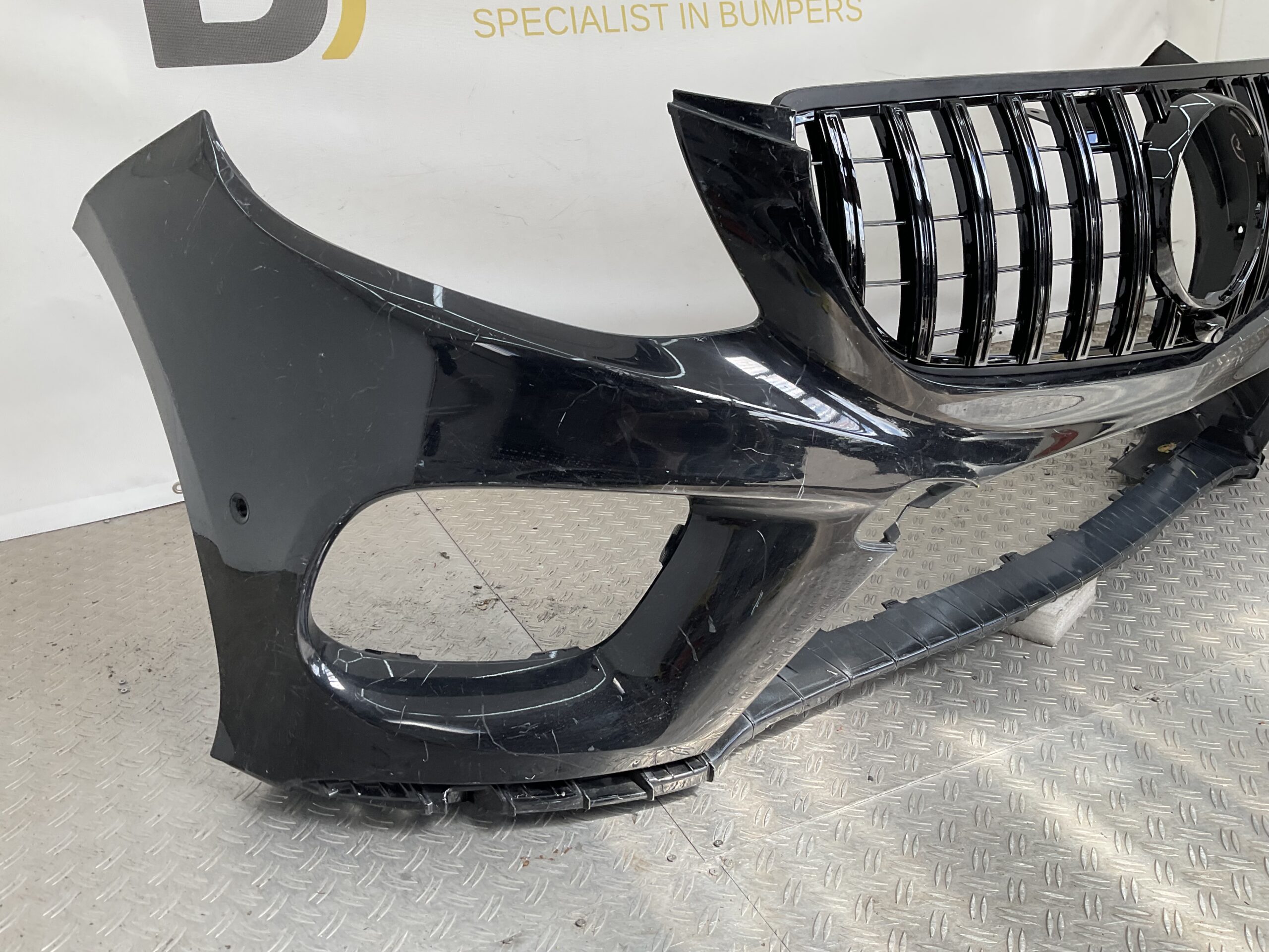 Bumper Mercedes GLE W166 SUV AMG 15-19 6xpdc A1668851538 Voorbumper A10-20910