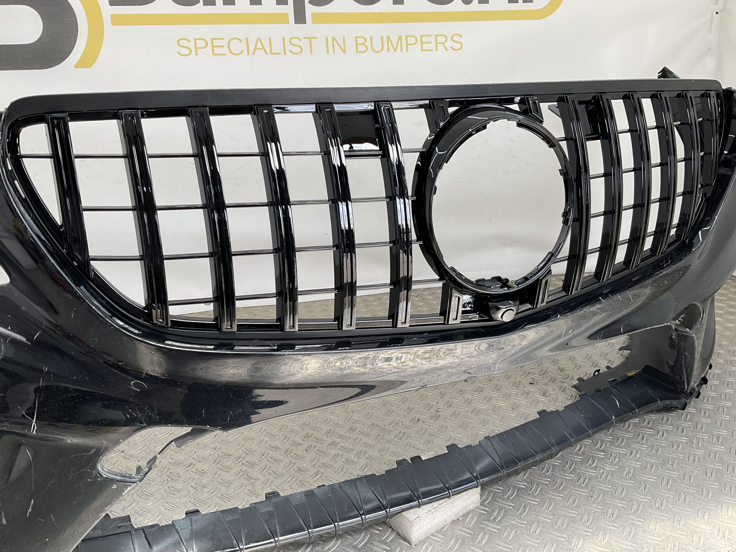 Bumper Mercedes GLE W166 SUV AMG 15-19 6xpdc A1668851538 Voorbumper A10-20910