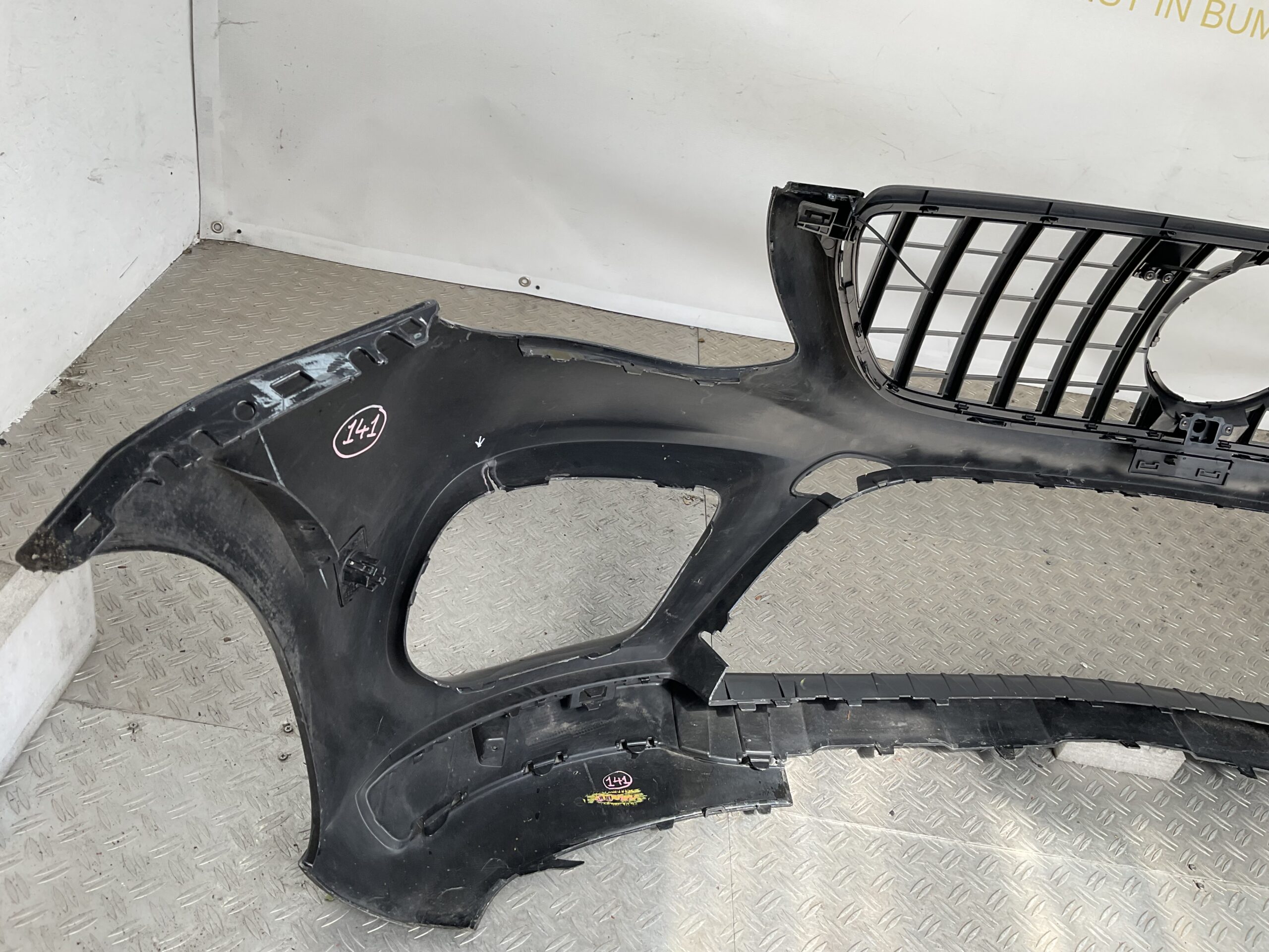 Bumper Mercedes GLE W166 SUV AMG 15-19 6xpdc A1668851538 Voorbumper A10-20910