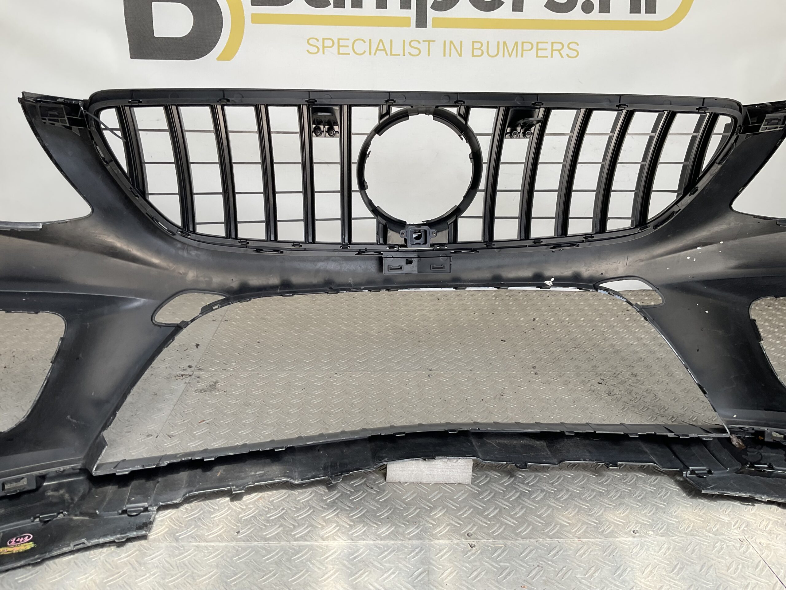 Bumper Mercedes GLE W166 SUV AMG 15-19 6xpdc A1668851538 Voorbumper A10-20910