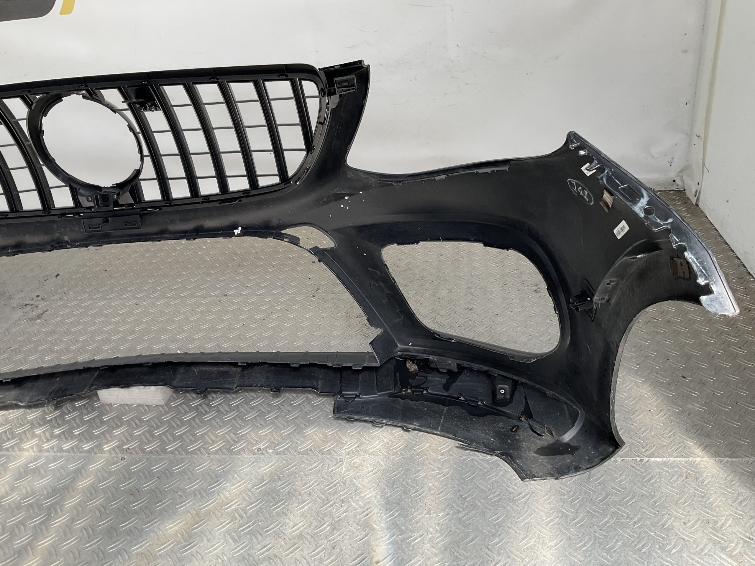 Bumper Mercedes GLE W166 SUV AMG 15-19 6xpdc A1668851538 Voorbumper A10-20910