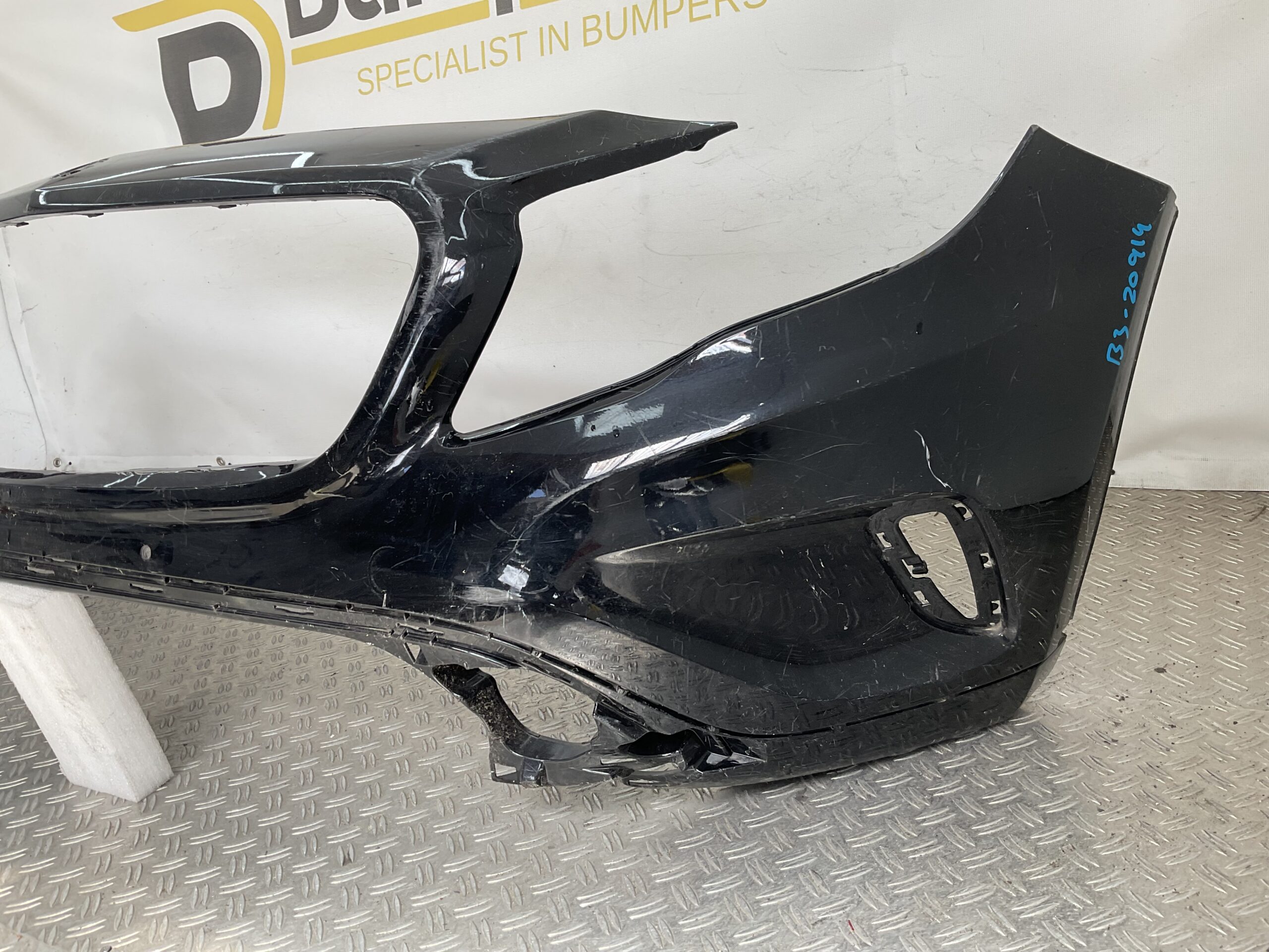 Bumper Mercedes GLA W156 13-19 kls pdc A1568850425 Voorbumper B3-20914