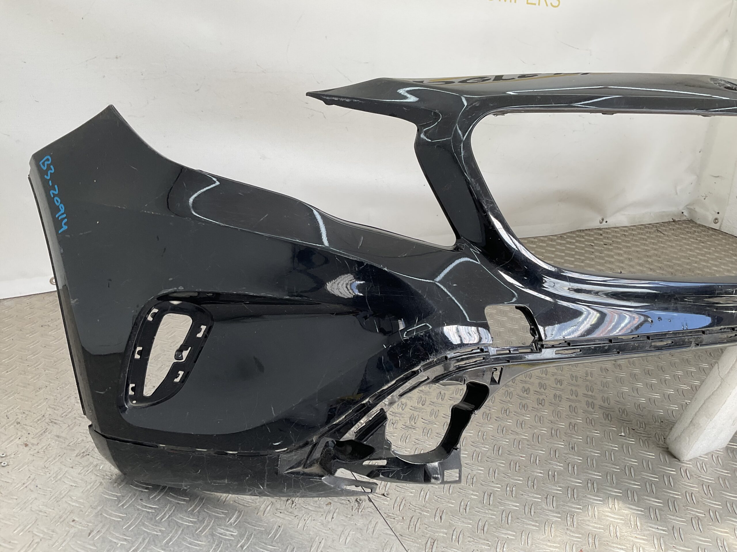 Bumper Mercedes GLA W156 13-19 kls pdc A1568850425 Voorbumper B3-20914