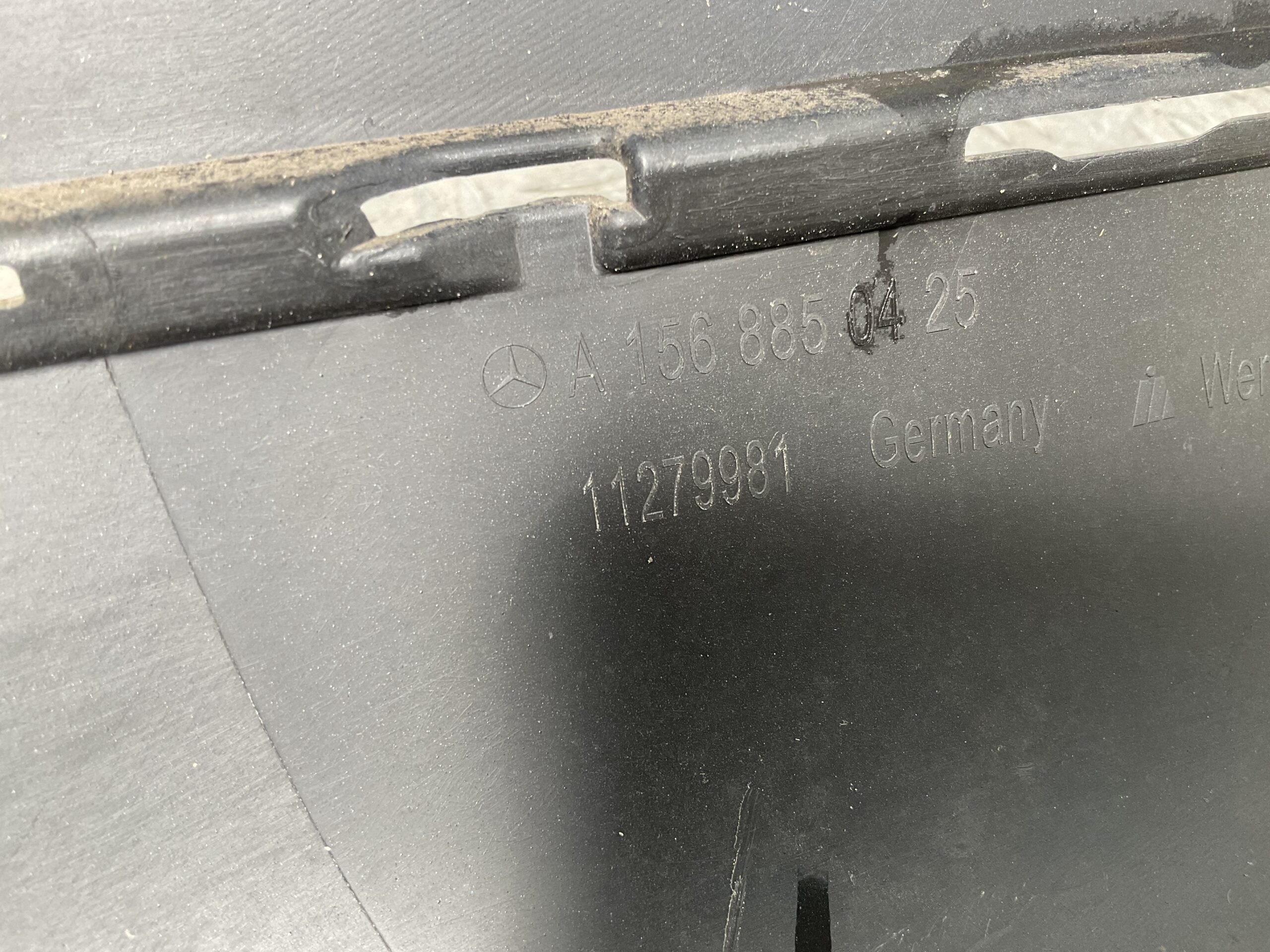 Bumper Mercedes GLA W156 13-19 kls pdc A1568850425 Voorbumper B3-20914