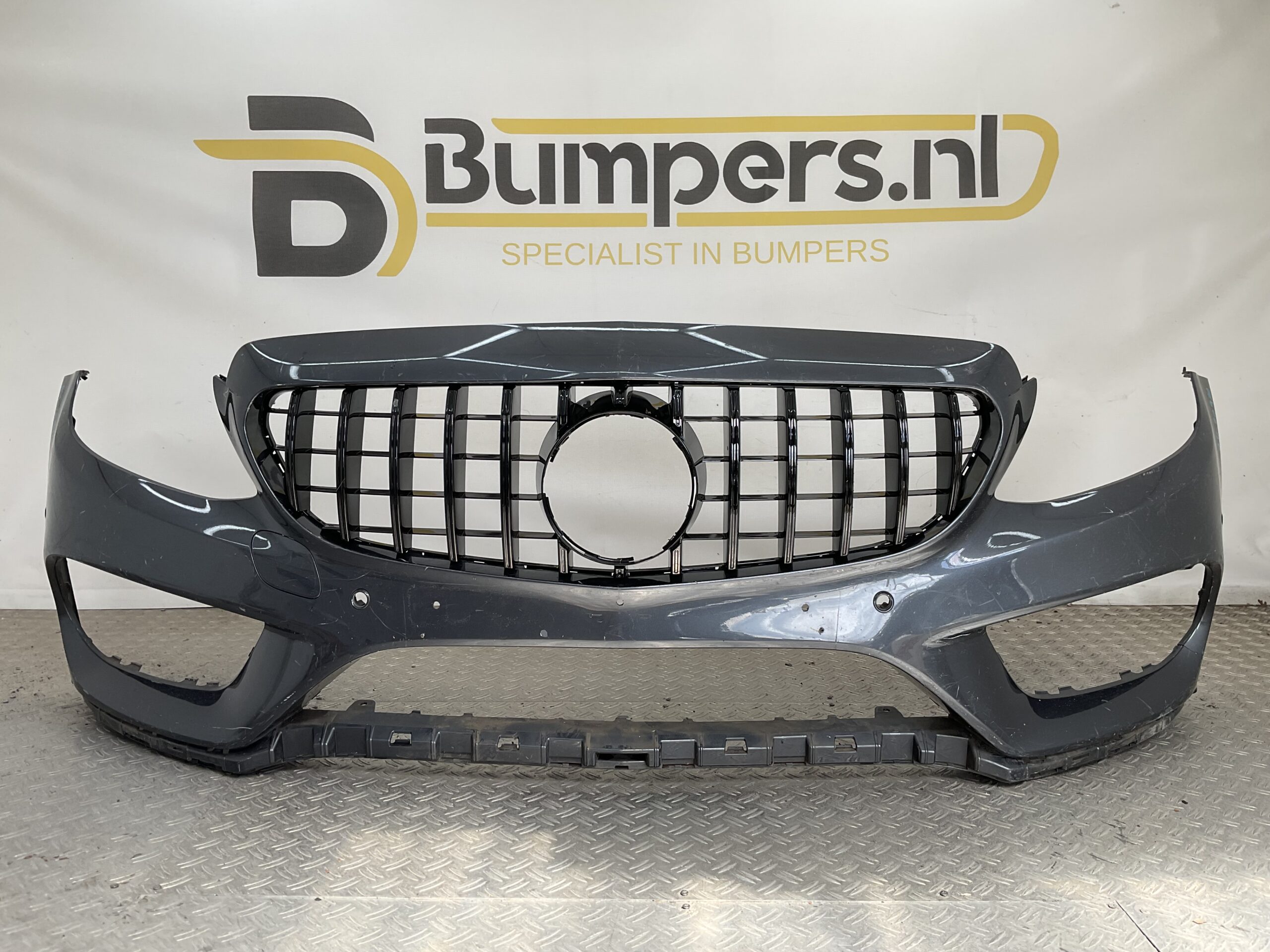 Bumper Mercedes C Klasse W205 AMG 6xpdc 14-17 A2058850925 Voorbumper A4-20920