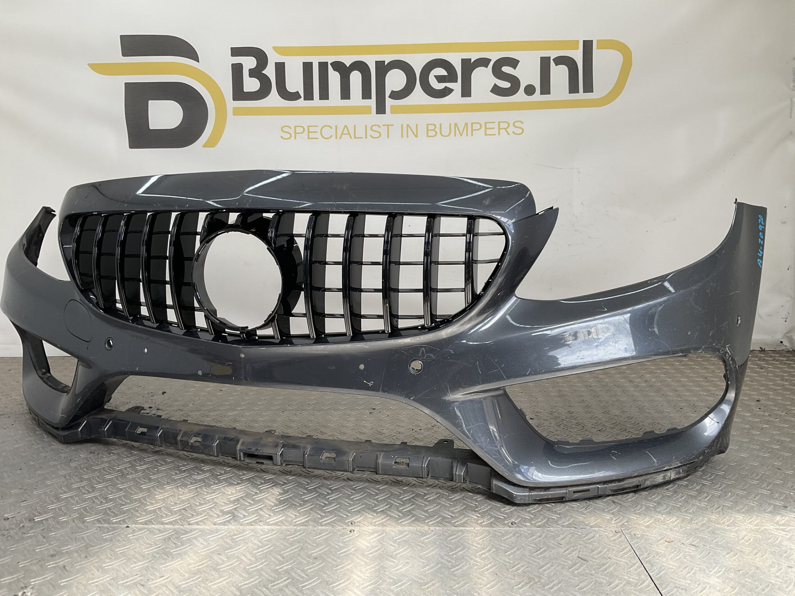 Bumper Mercedes C Klasse W205 AMG 6xpdc 14-17 A2058850925 Voorbumper A4-20920