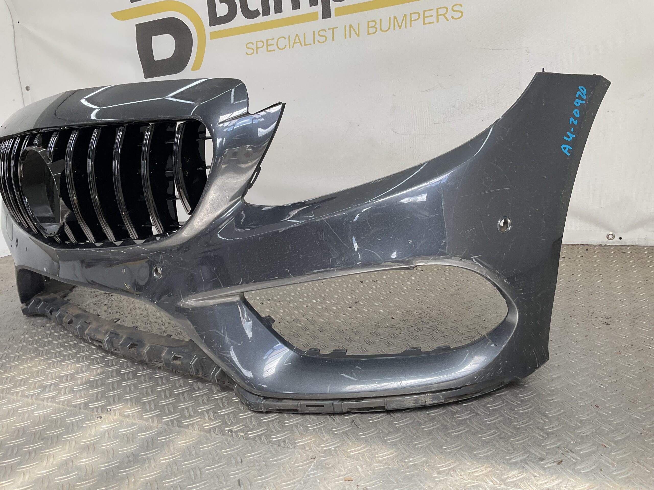 Bumper Mercedes C Klasse W205 AMG 6xpdc 14-17 A2058850925 Voorbumper A4-20920