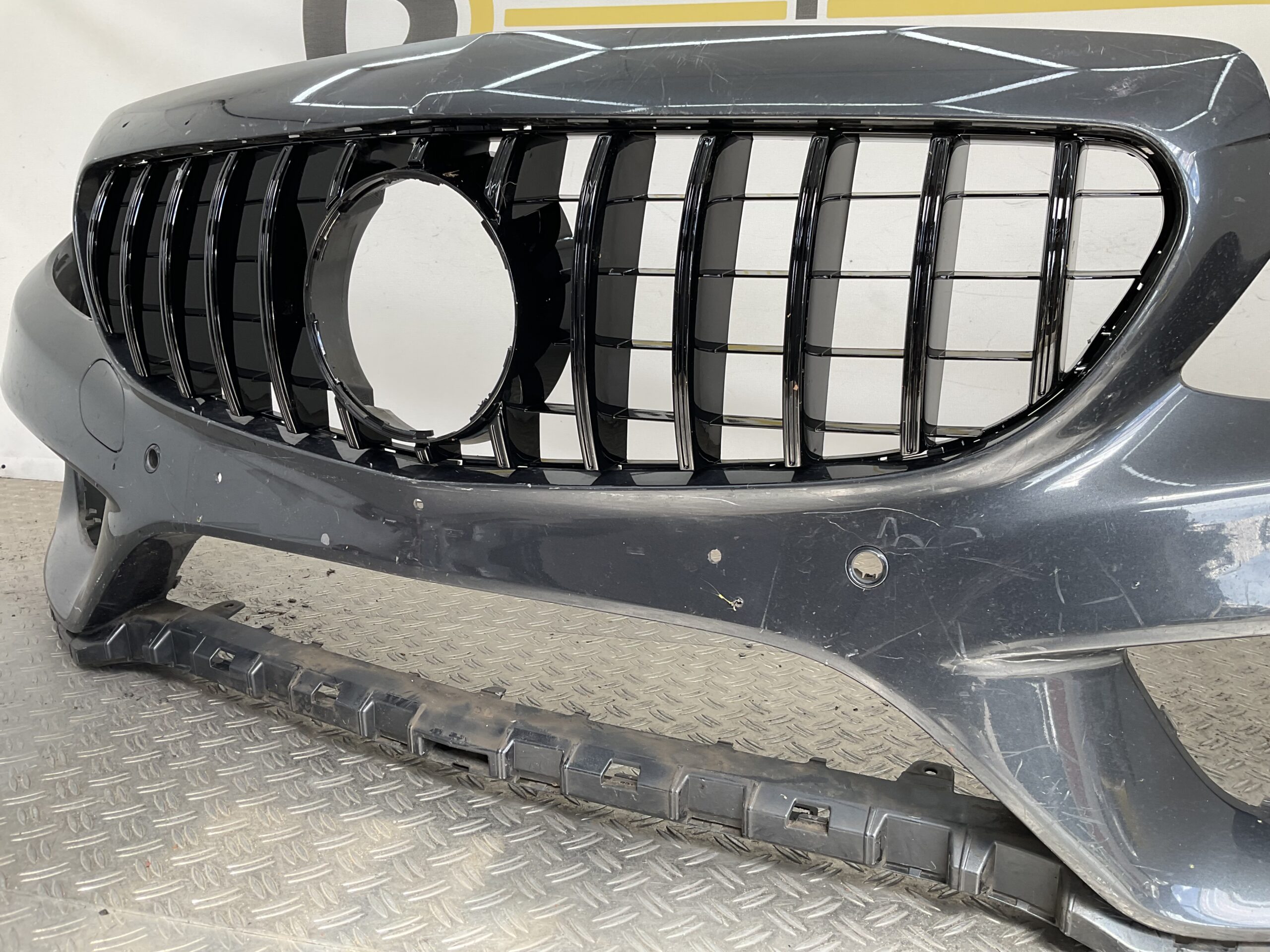 Bumper Mercedes C Klasse W205 AMG 6xpdc 14-17 A2058850925 Voorbumper A4-20920