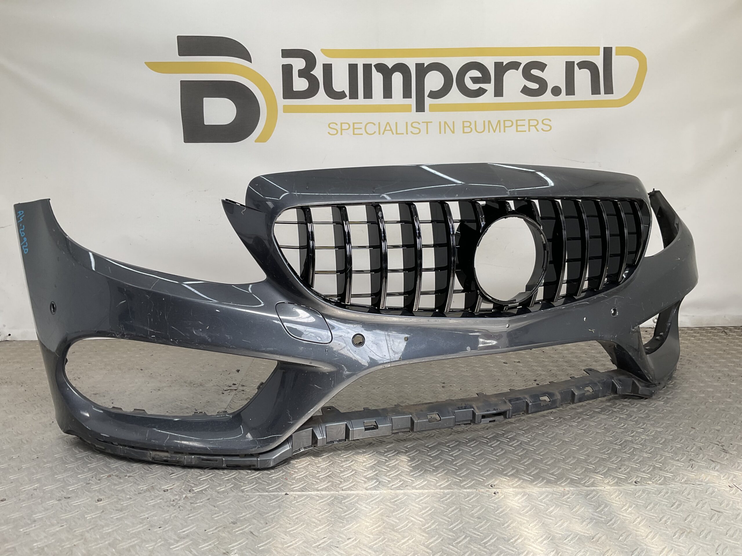 Bumper Mercedes C Klasse W205 AMG 6xpdc 14-17 A2058850925 Voorbumper A4-20920