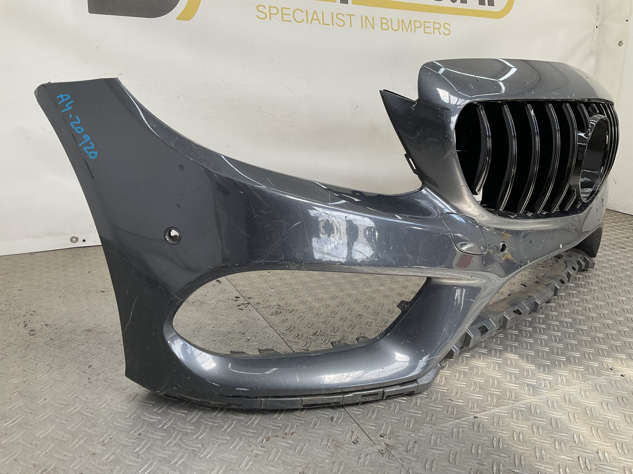 Bumper Mercedes C Klasse W205 AMG 6xpdc 14-17 A2058850925 Voorbumper A4-20920