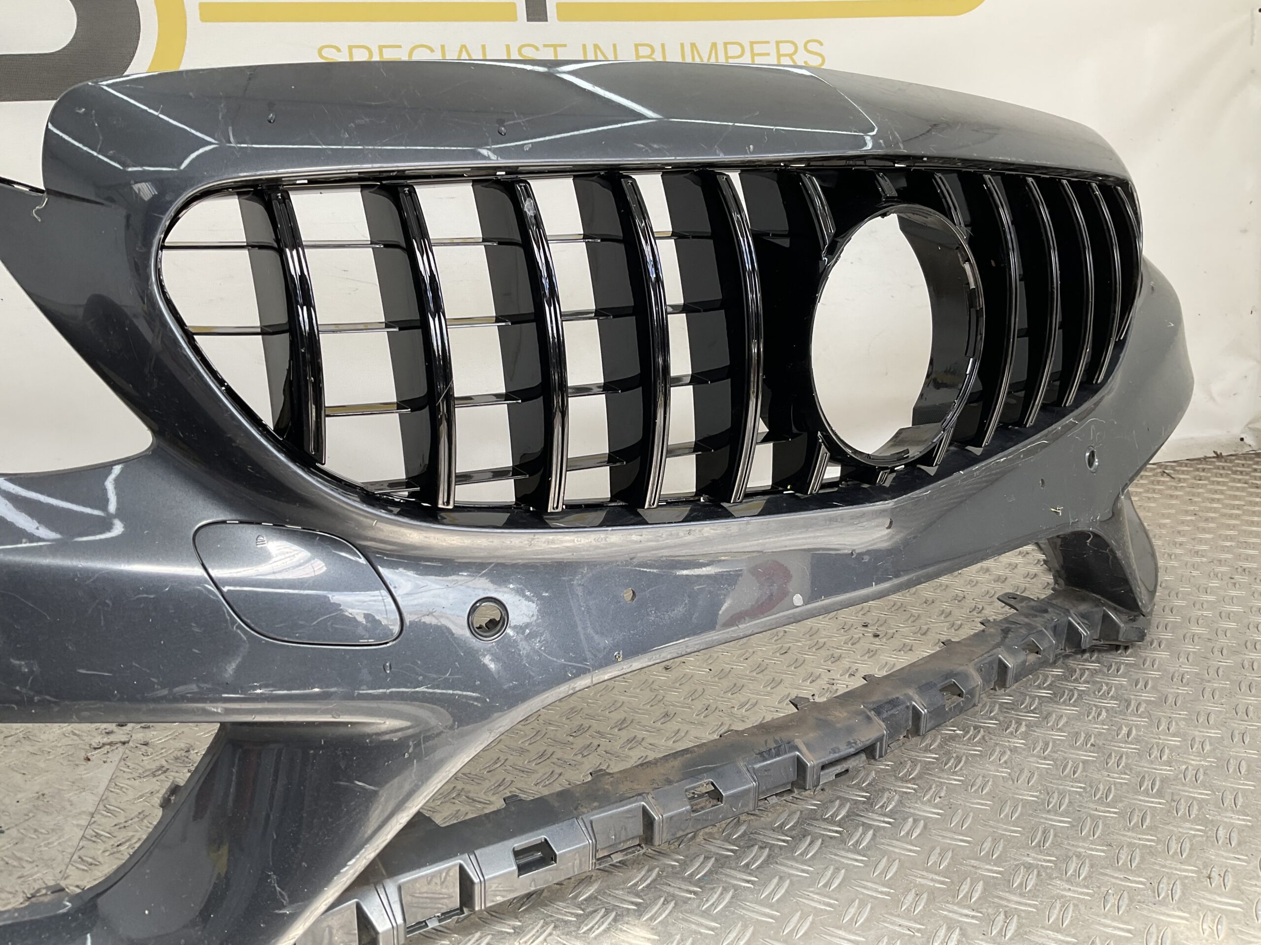 Bumper Mercedes C Klasse W205 AMG 6xpdc 14-17 A2058850925 Voorbumper A4-20920