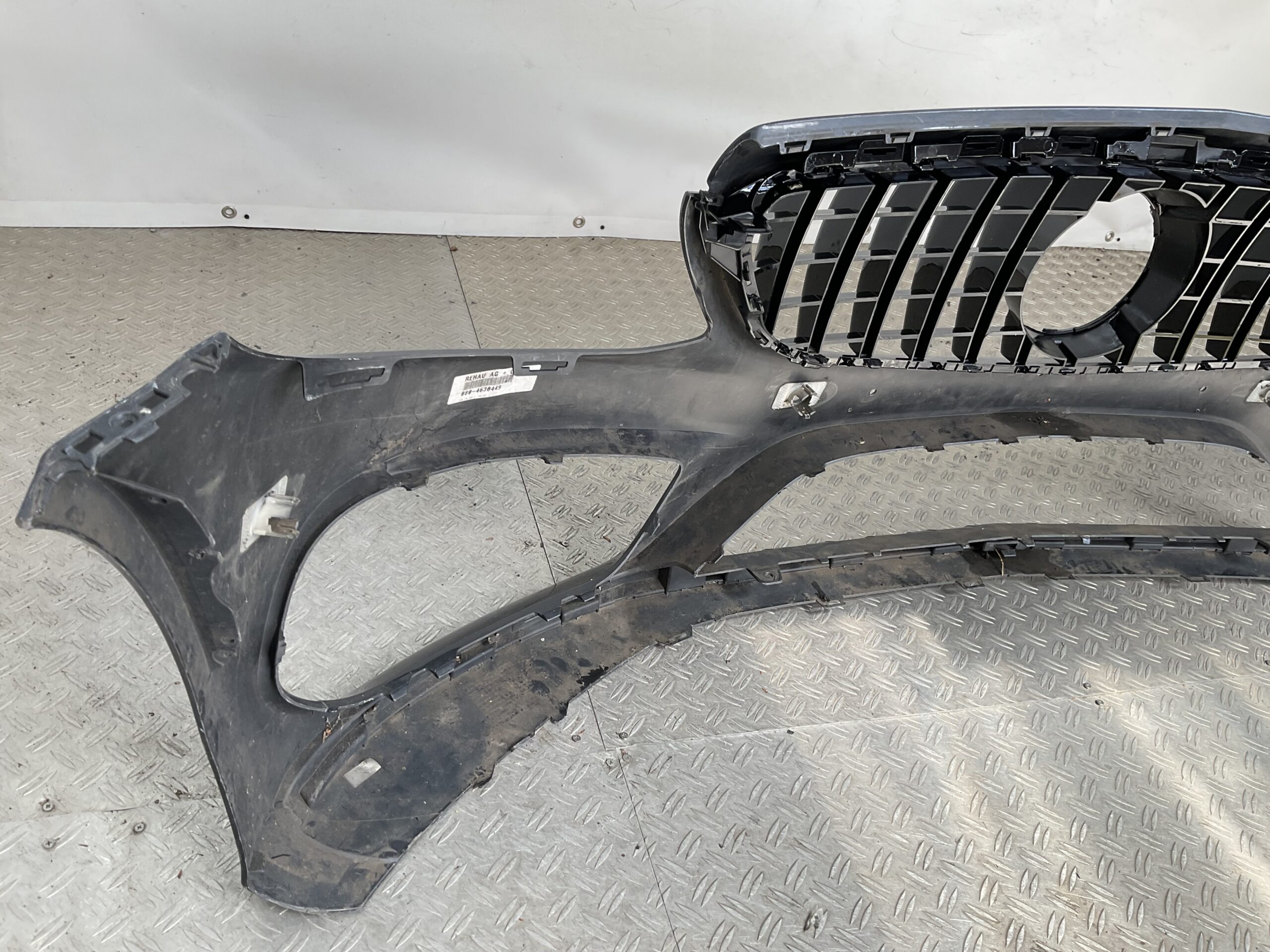 Bumper Mercedes C Klasse W205 AMG 6xpdc 14-17 A2058850925 Voorbumper A4-20920