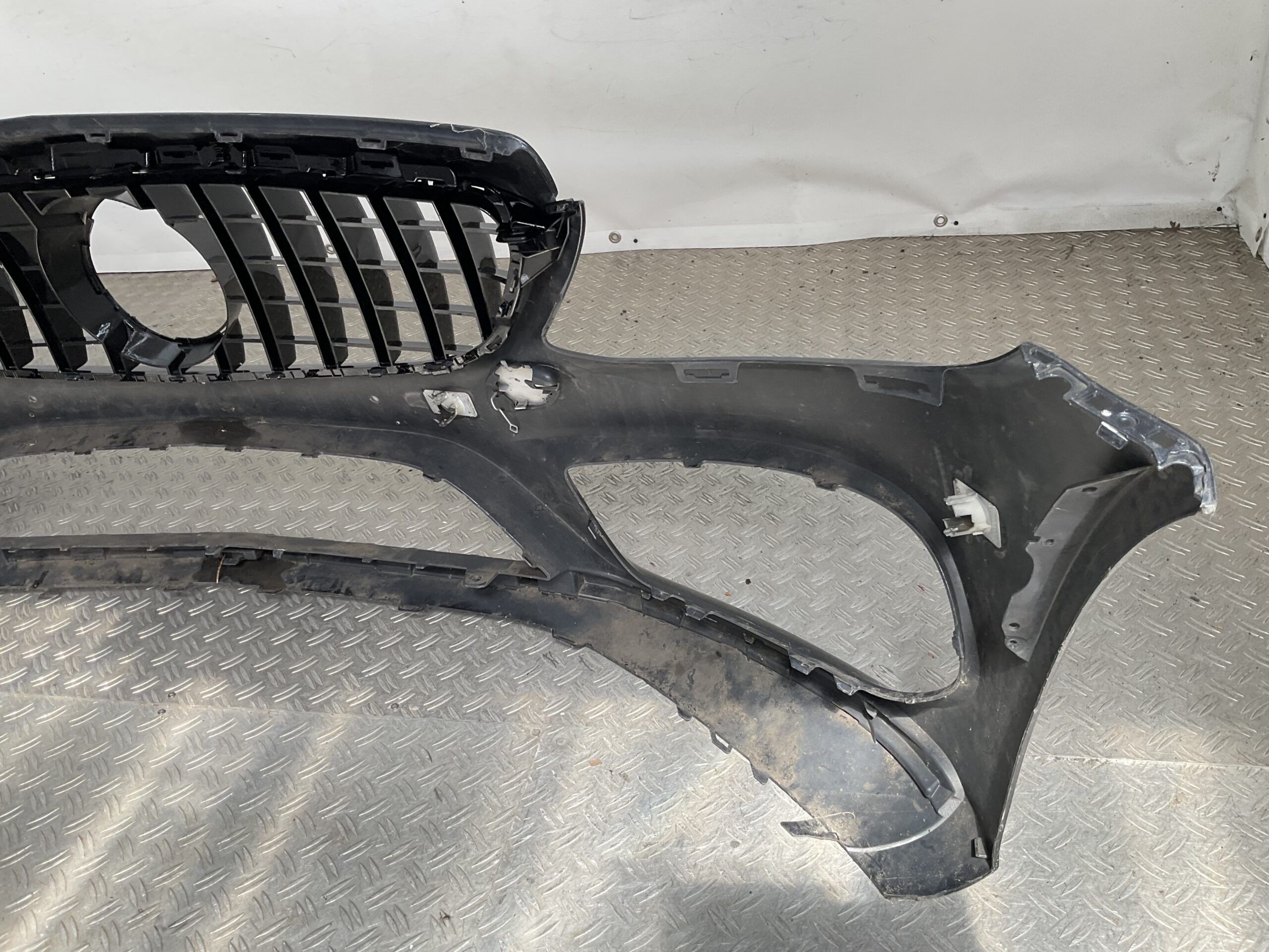 Bumper Mercedes C Klasse W205 AMG 6xpdc 14-17 A2058850925 Voorbumper A4-20920