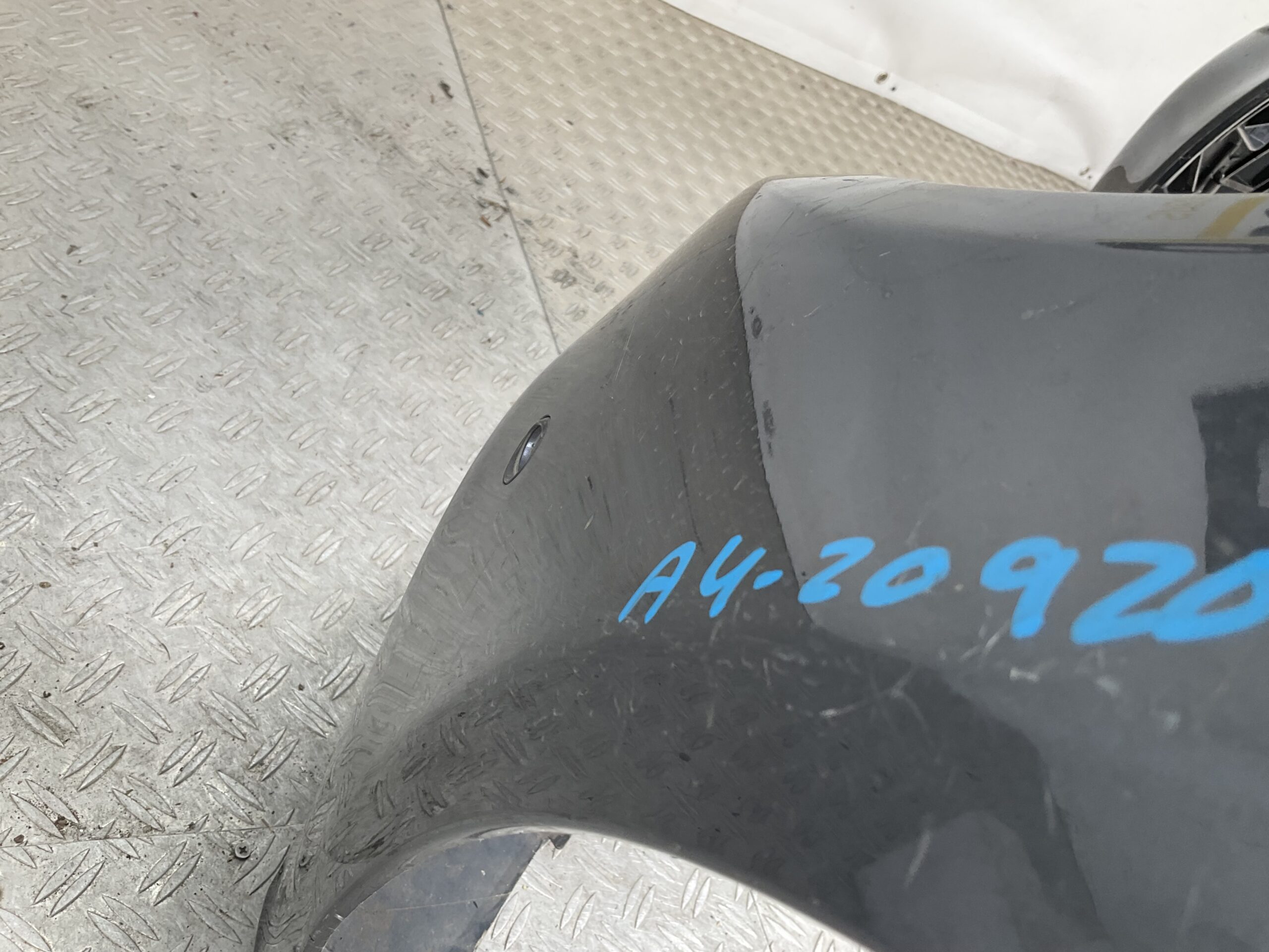 Bumper Mercedes C Klasse W205 AMG 6xpdc 14-17 A2058850925 Voorbumper A4-20920