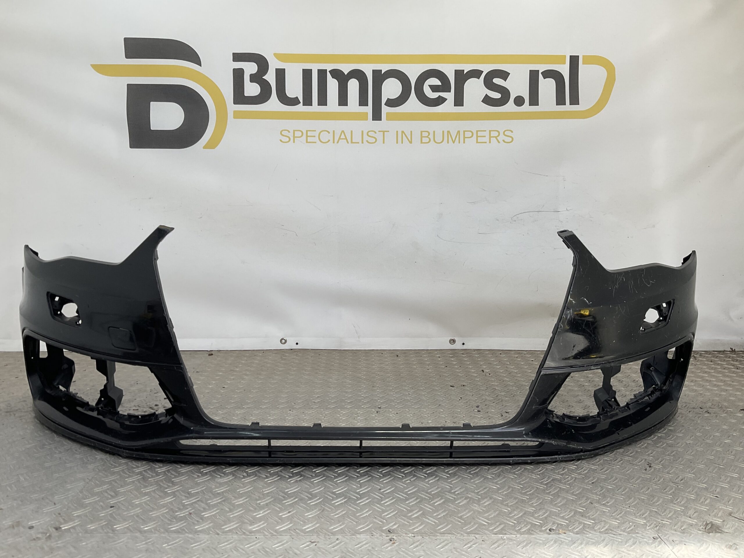 Bumper Audi A3 8V SLINE S3 S-LINE 2012-2016 8V3807437F Voorbumper H3-20934